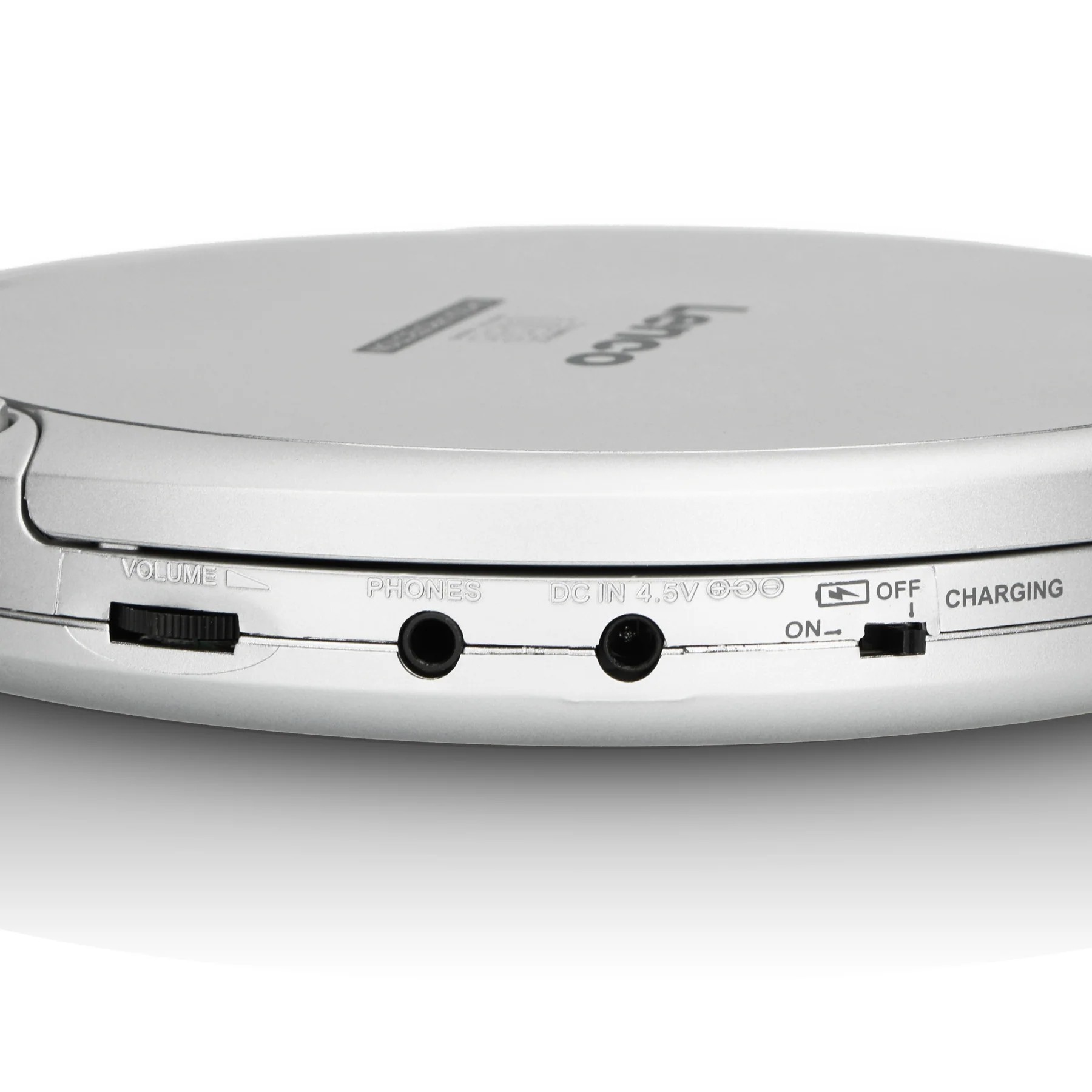 Lenco CD-201SI Gri Discman | Taşınabilir CD Çalar
