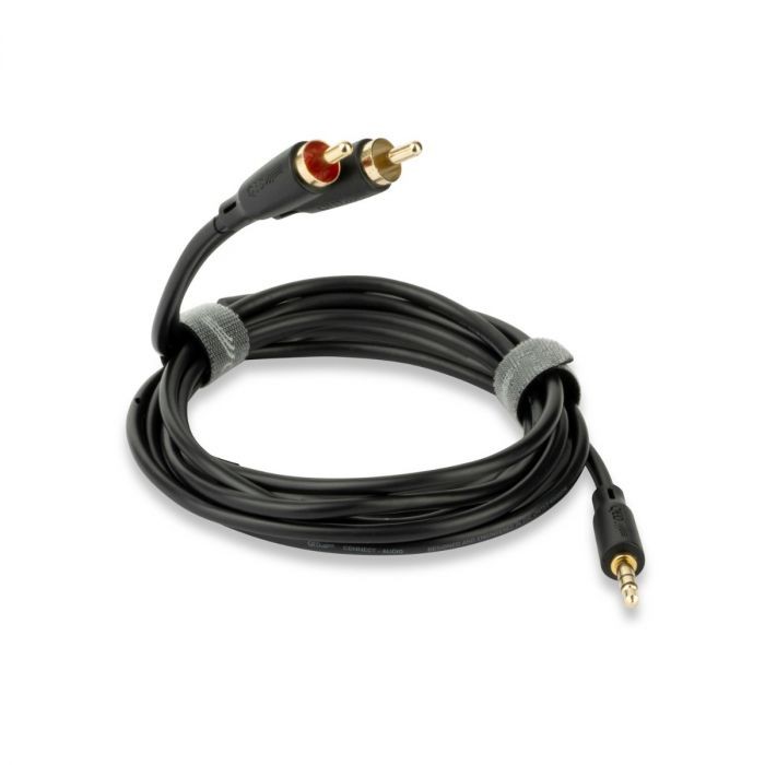 QED CONNECT QE-8114 1.5M RCA - 3.5MM