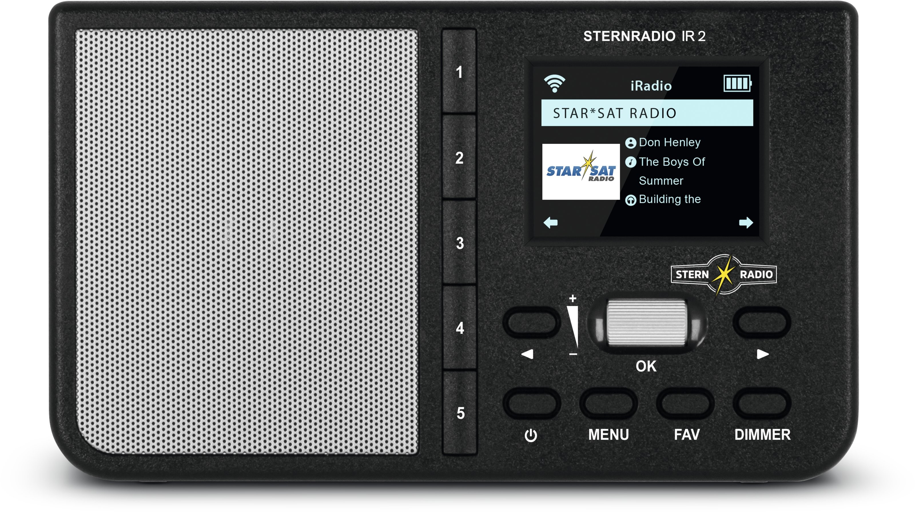 TECHNISAT STERNRADIO IR2