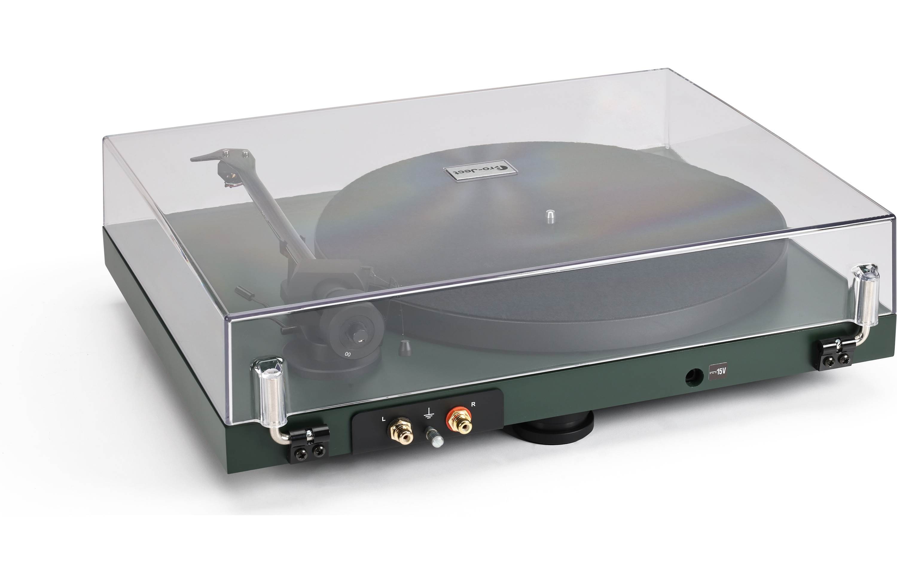 Pro-Ject Debut Carbon EVO 2 Satin Green