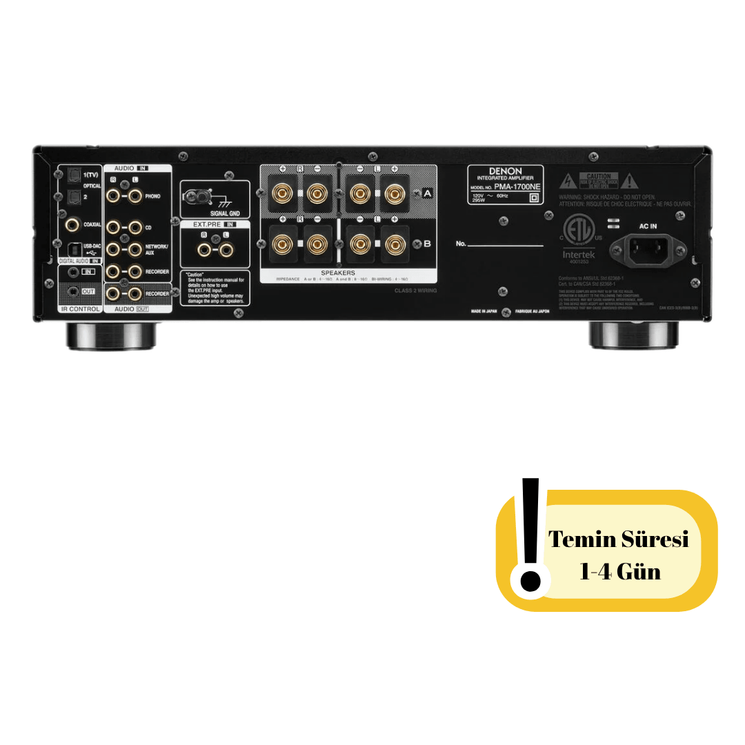 DENON PMA-1700NE