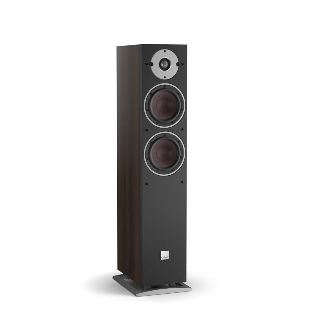 DALI OBERON 5 – Premium Floorstanding Hoparlör (Dark Walnut