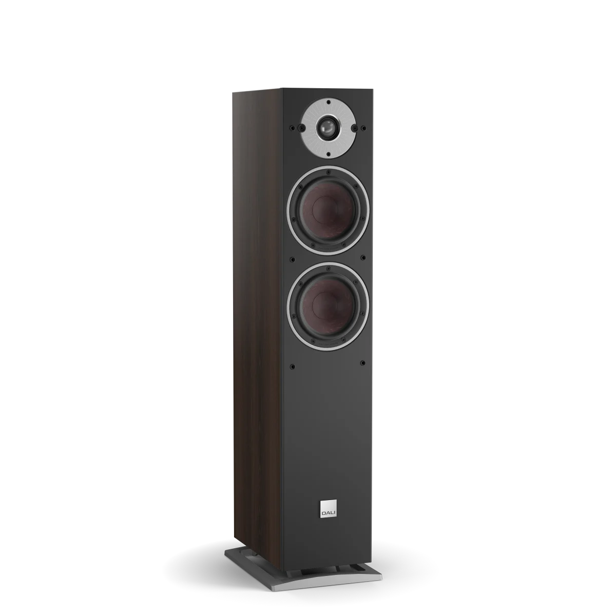 Dali Oberon Vokal ダークウォルナット DALI OBERON 5 – Premium Floorstanding Hoparlör (Dark Walnut
