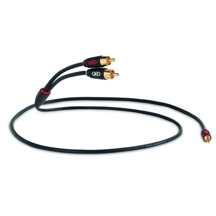 QED PROFILE QE-2719 2M RCA -  3.5MM