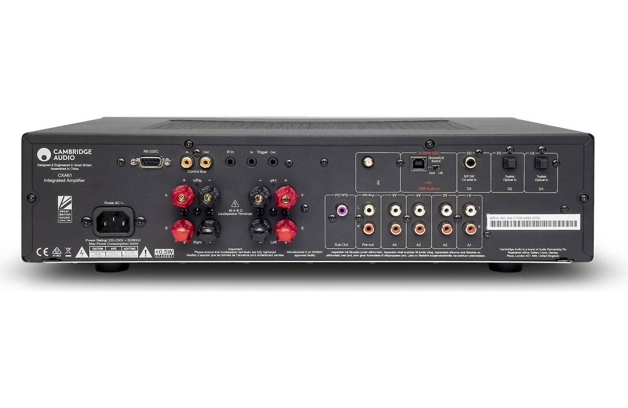 CAMBRIDGE AUDIO CXA-61