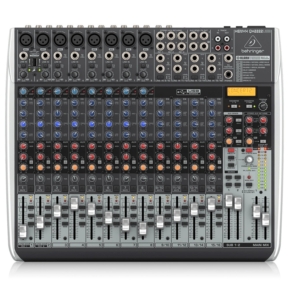 BEHRINGER XENYX QX2222USB 