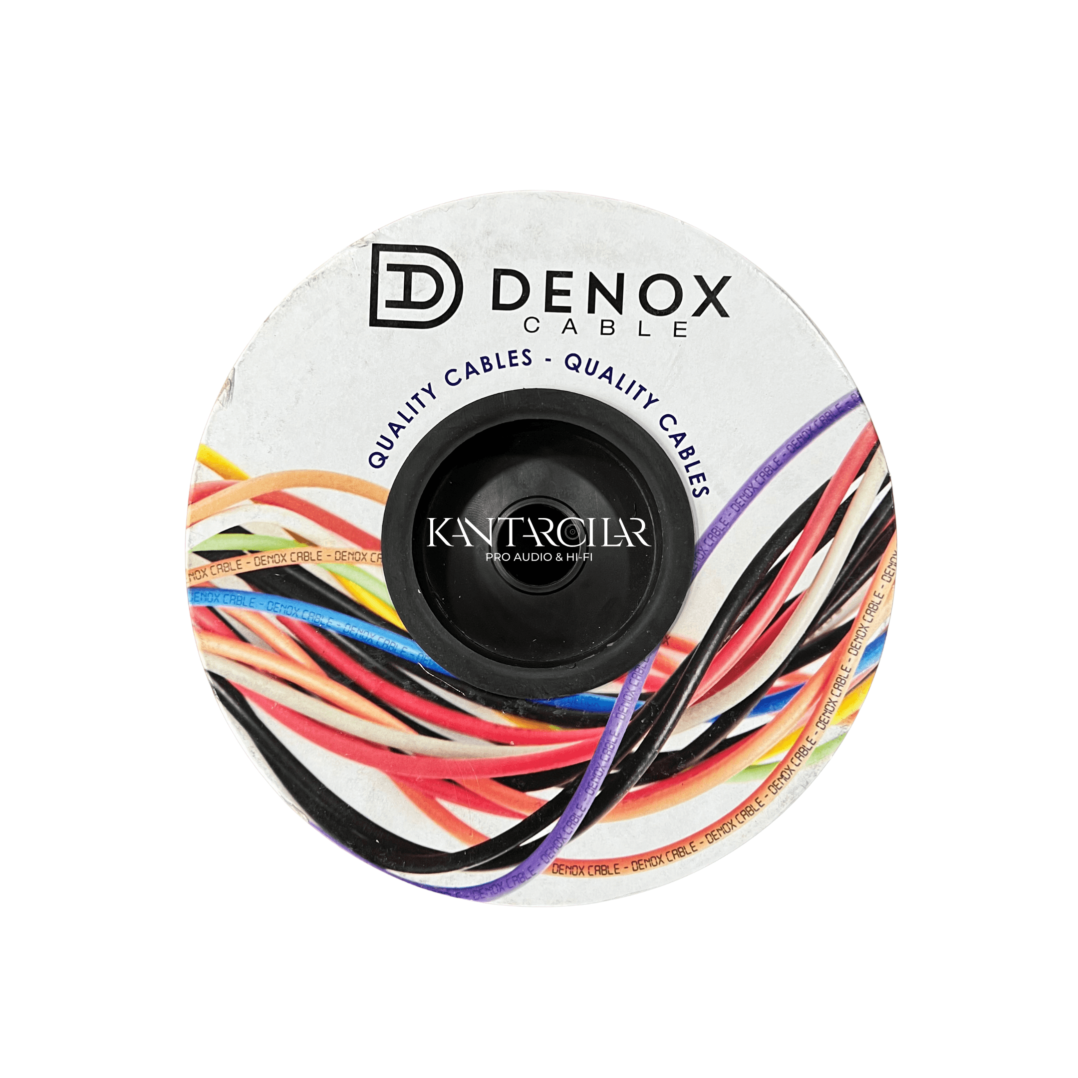 Denox Mikrofon Kablosu – DENOX DNX-MIC022 (Metre Fiyat)