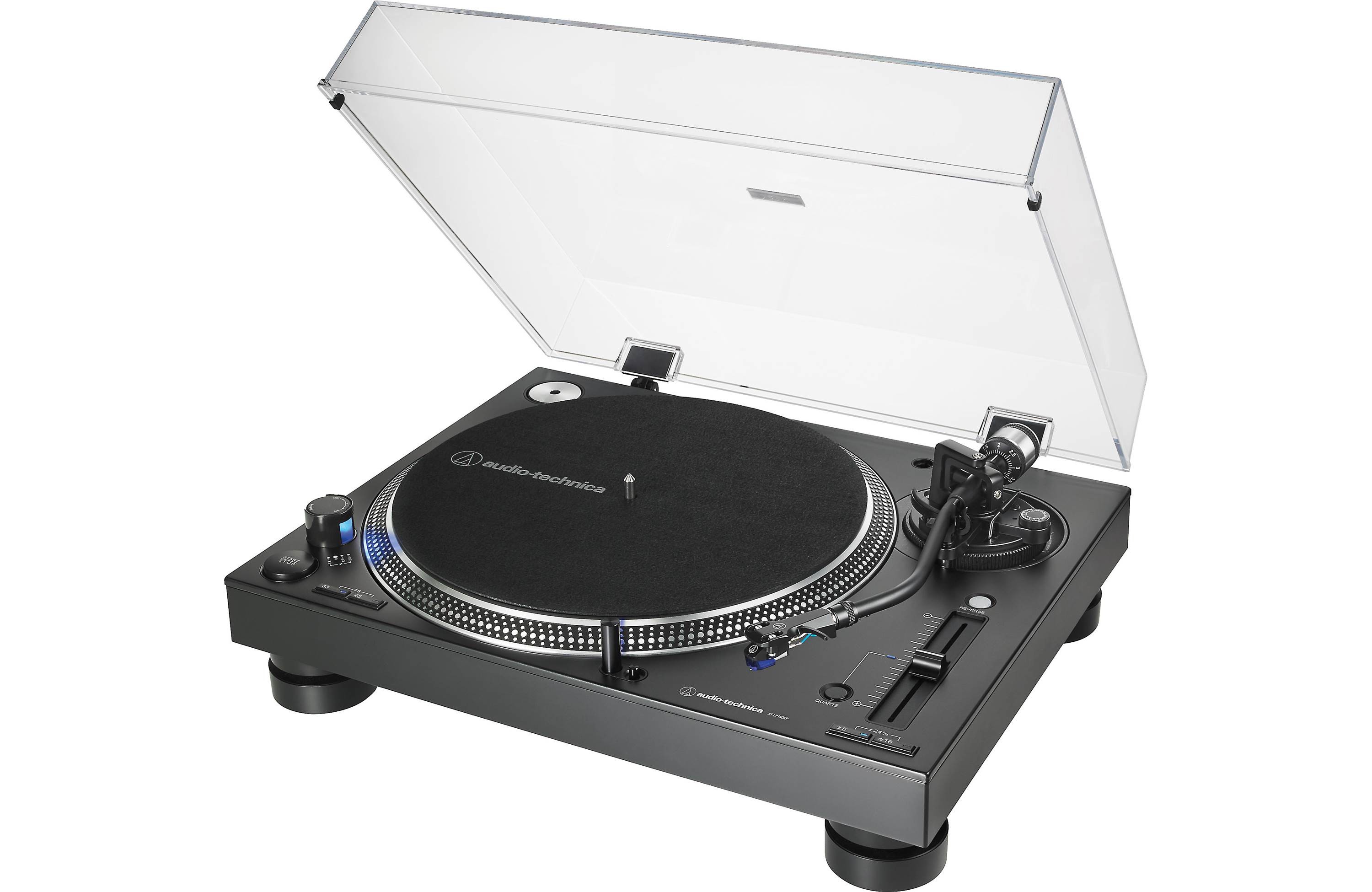 AUDIO TECHNICA AT-LP140XP-BK 