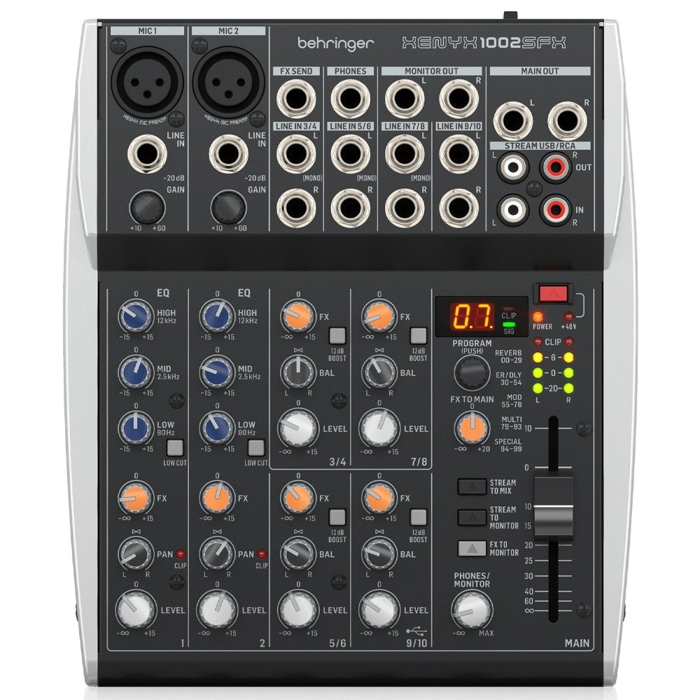 BEHRINGER XENYX 1002SFX