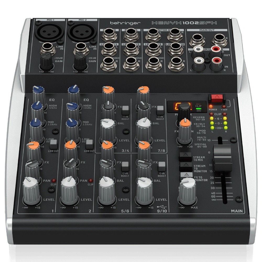 BEHRINGER XENYX 1002SFX