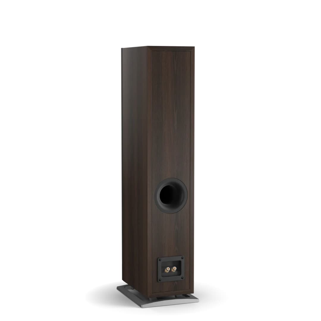 DALI OBERON 5 – Premium Floorstanding Hoparlör (Dark Walnut