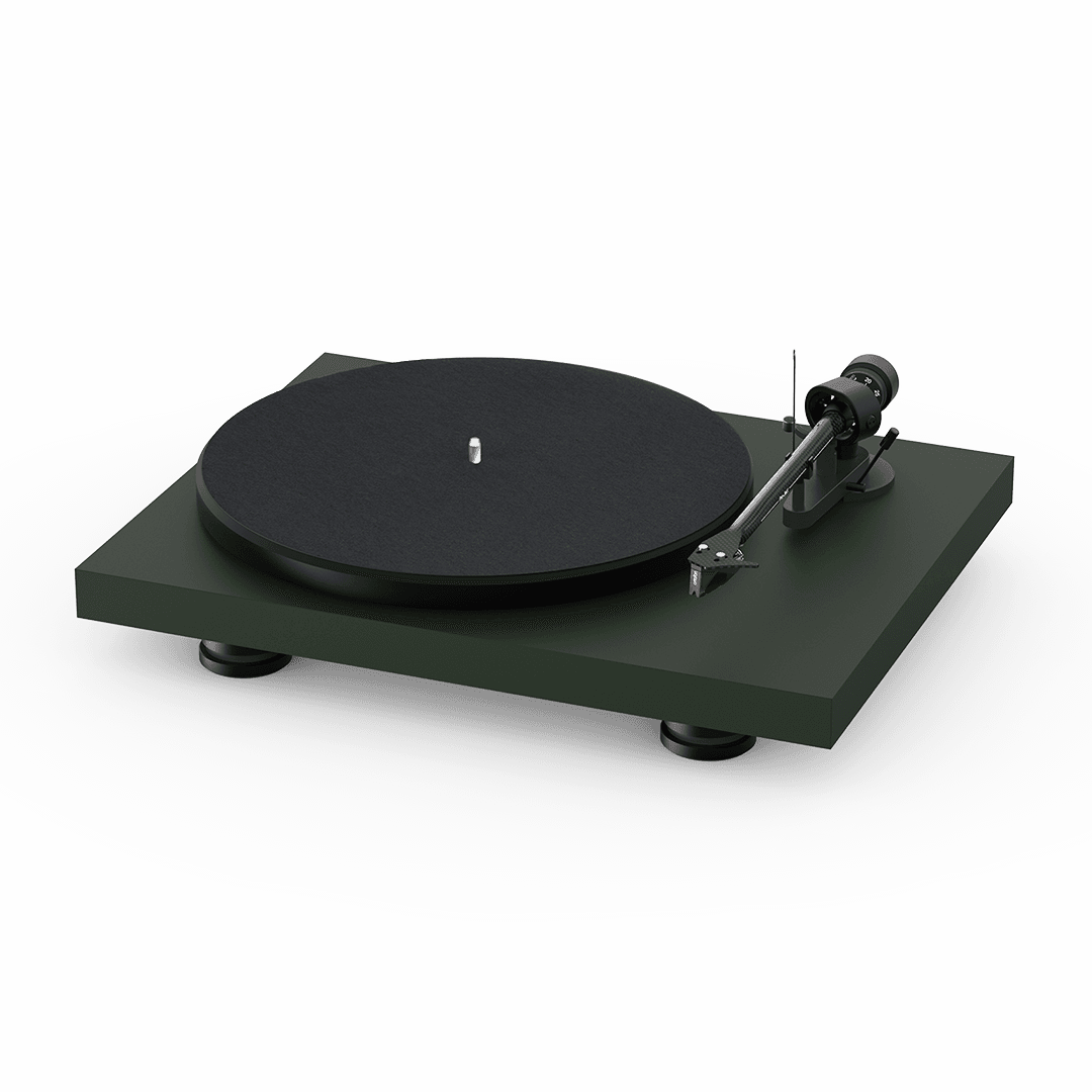 Pro-Ject Debut Carbon EVO Mat Yeşil