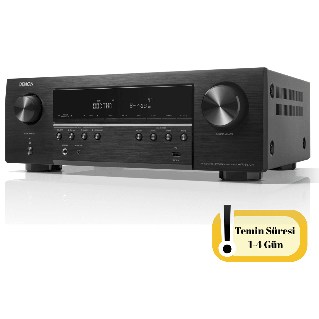 DENON AVR-S670H 