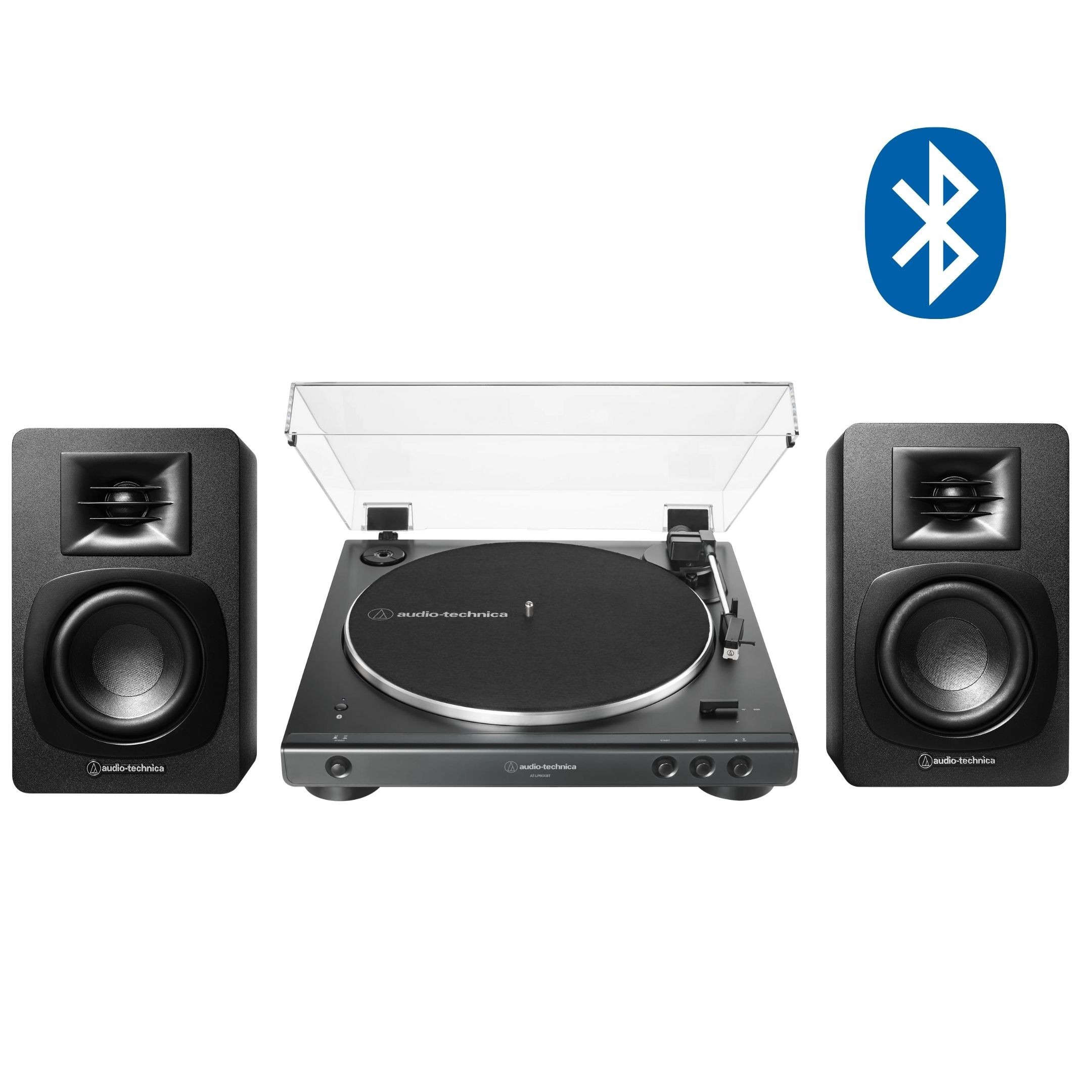 AUDIO TECHNICA AT-LP60XBT / AT-SP3X