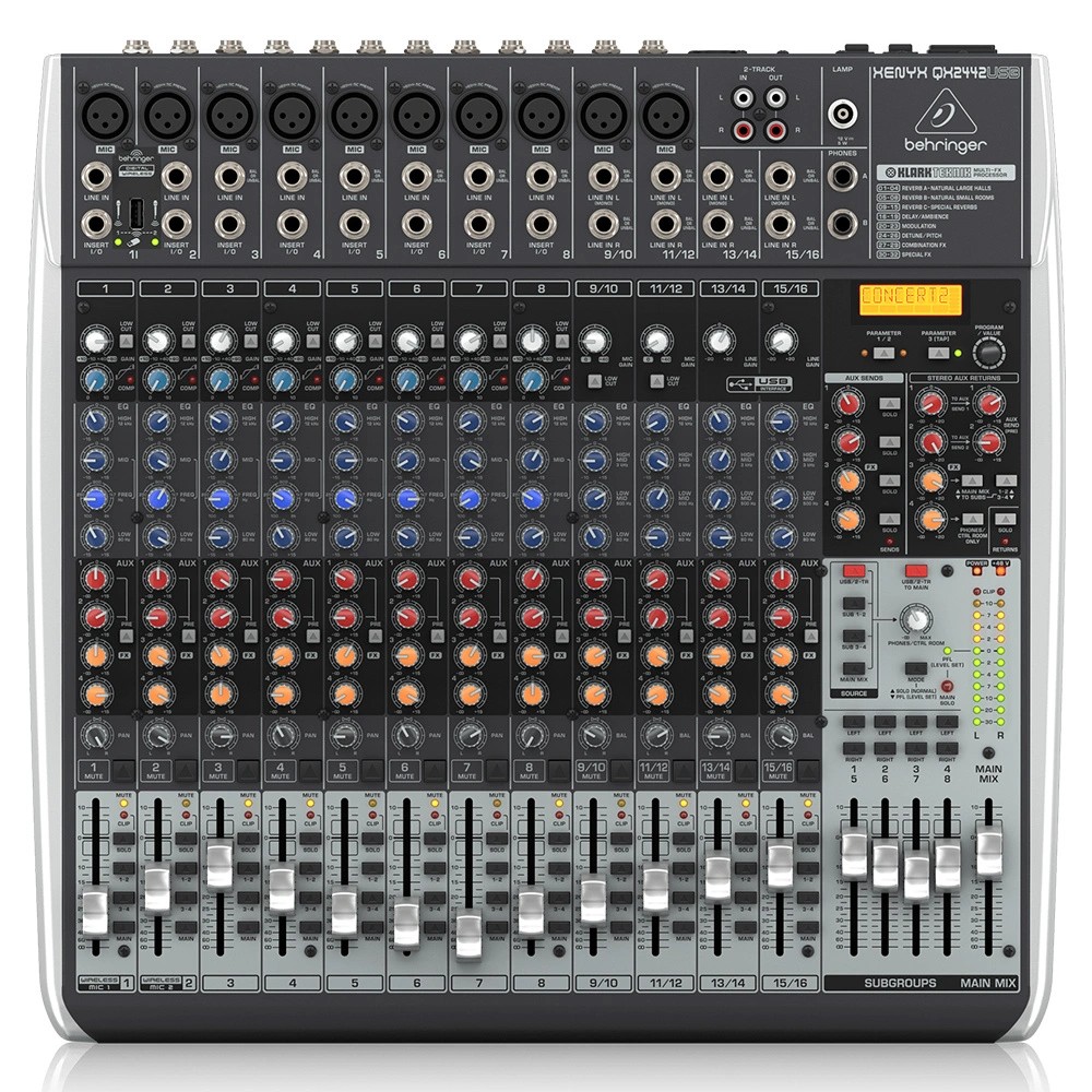 BEHRINGER XENYX QX2442USB 