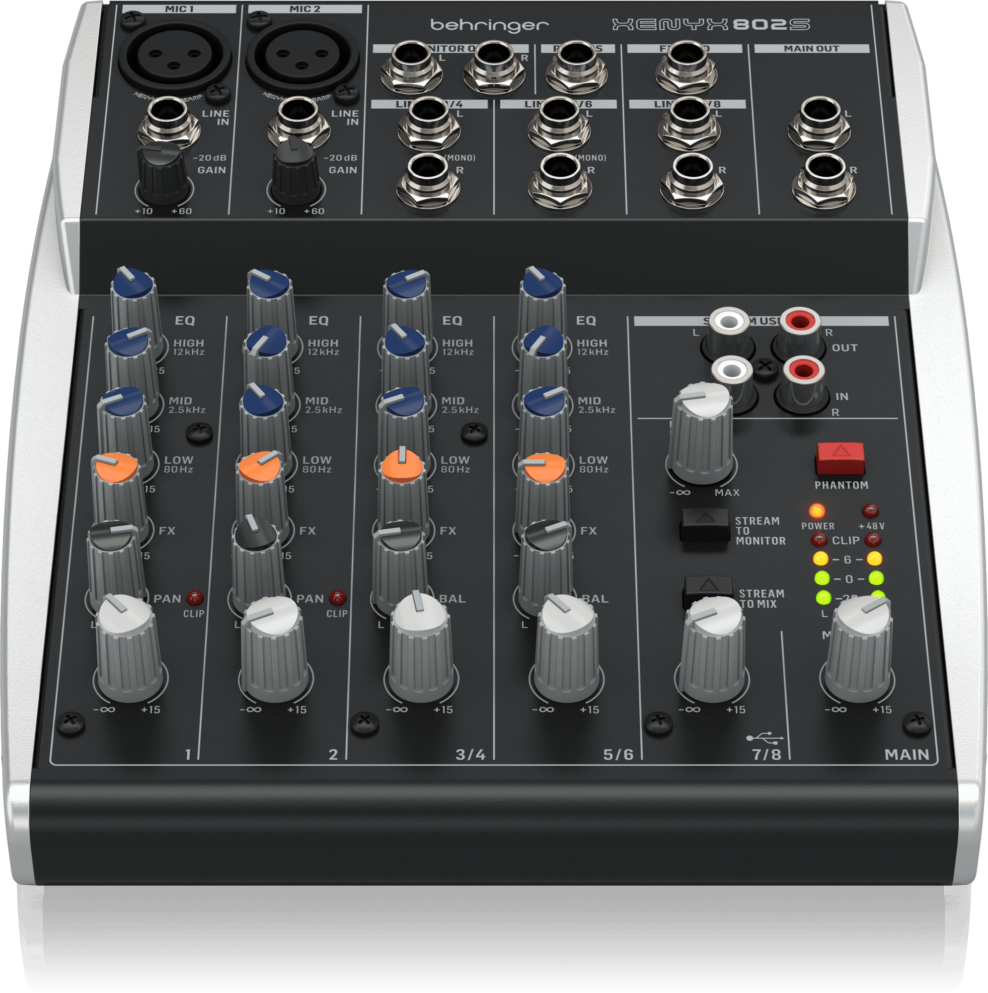 BEHRINGER XENYX 802S