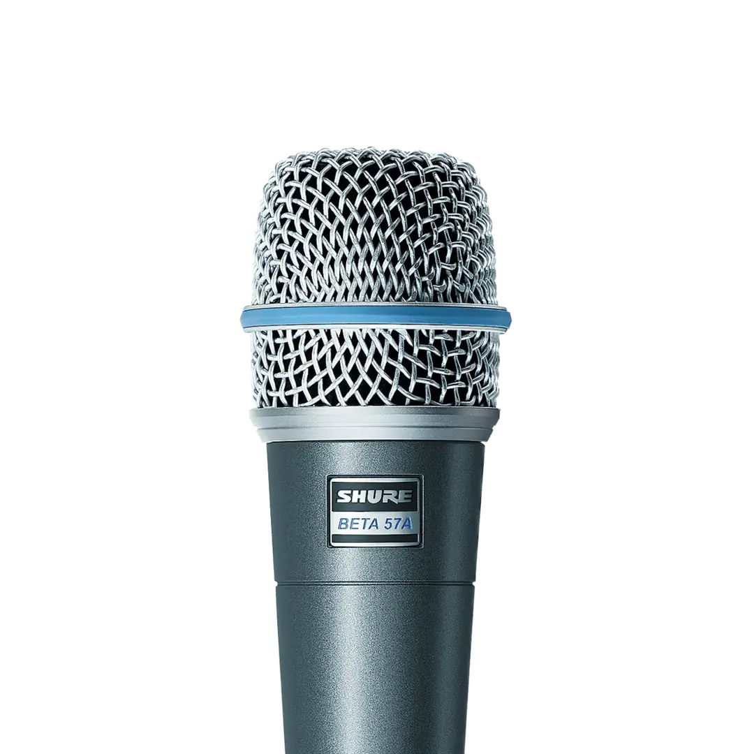 SHURE BETA57A Superkardioid Dinamik Enstrüman Mikrofonu