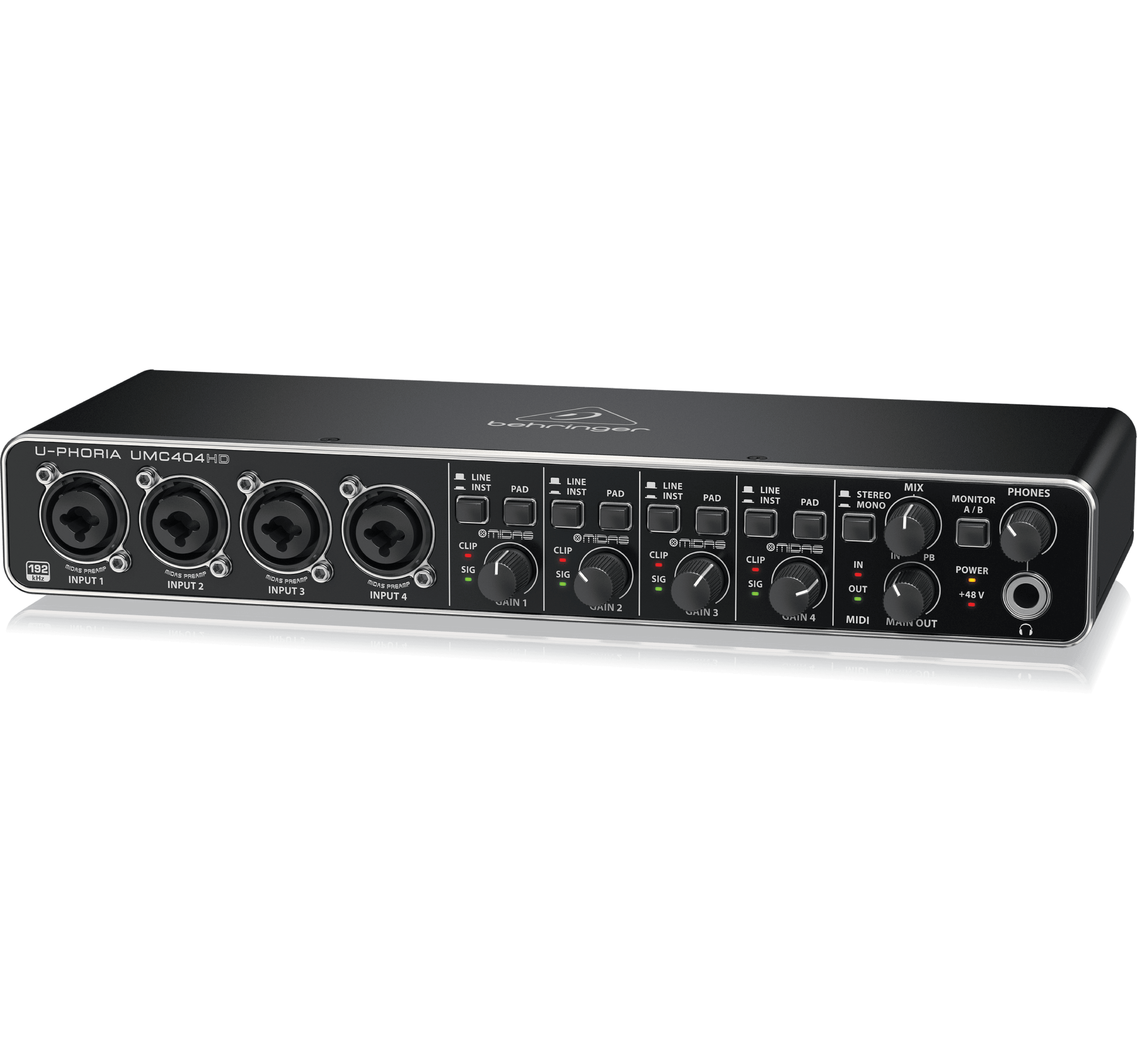 BEHRINGER UMC404HD