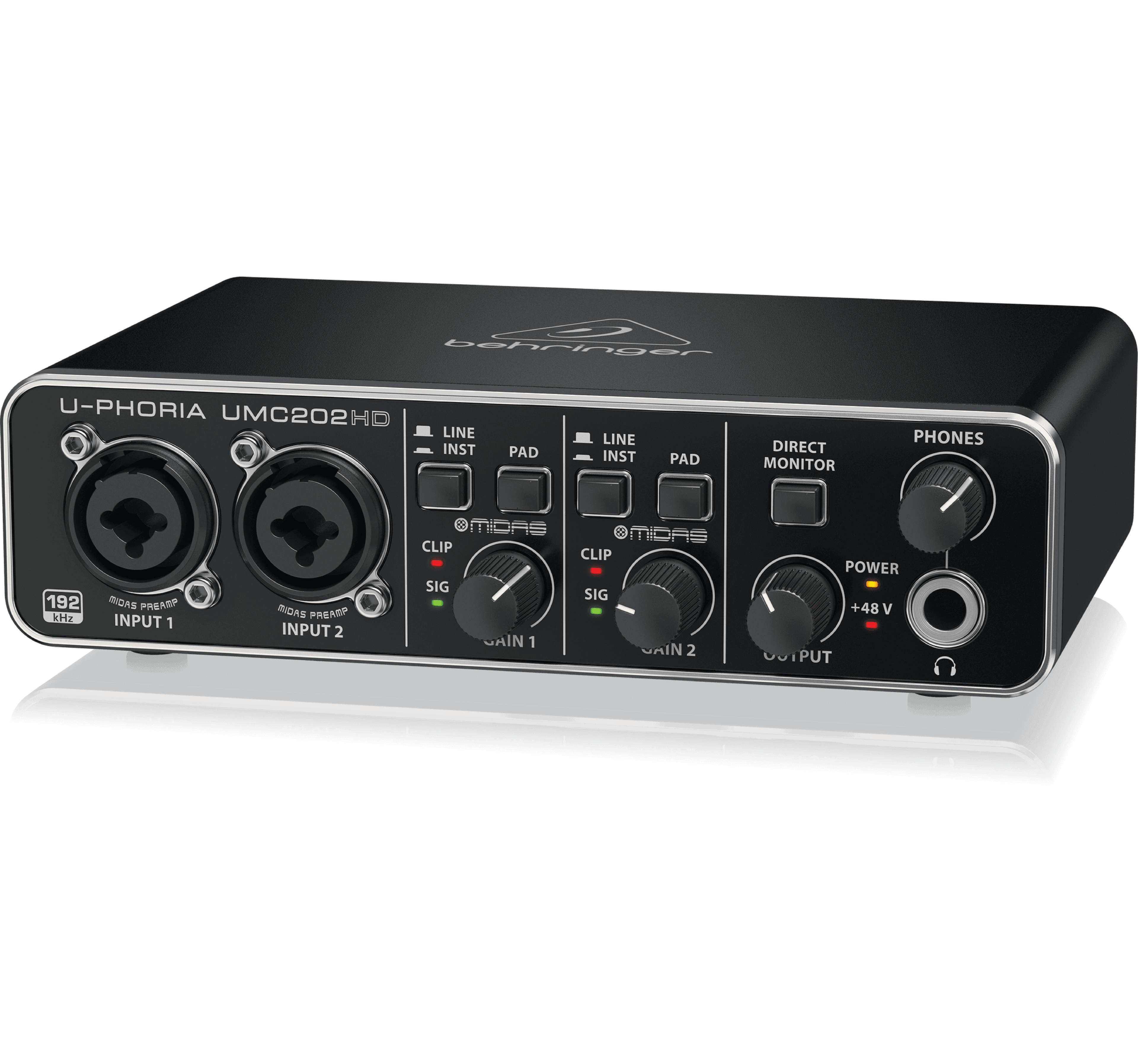 BEHRINGER UMC202HD