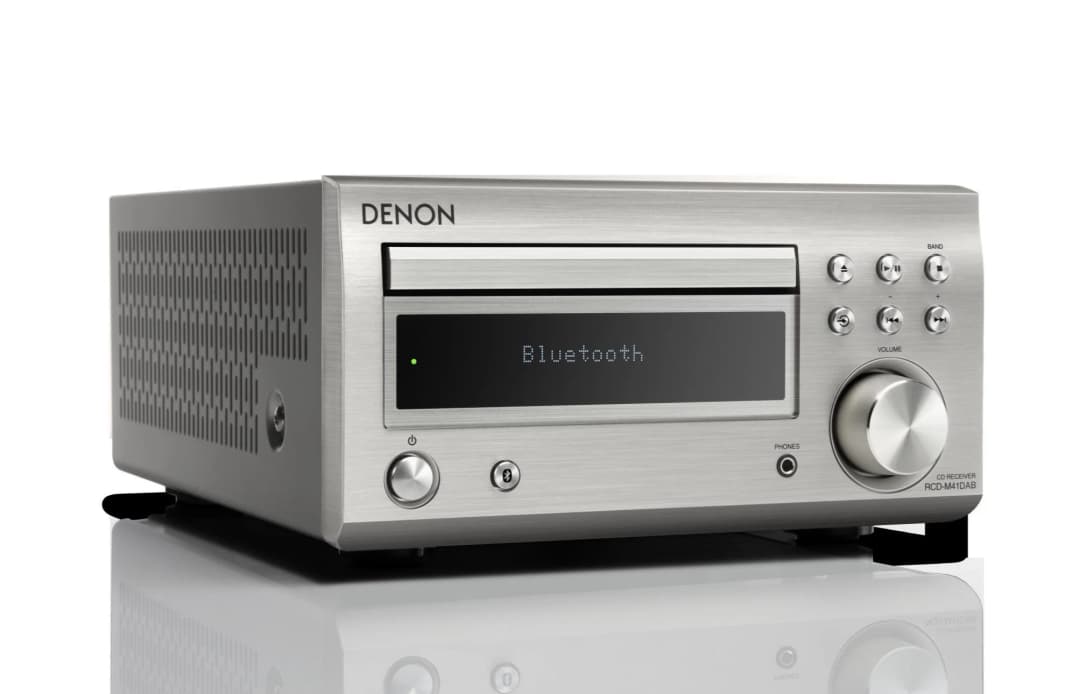 DENON RCD-M41 PREMIUM GÜMÜŞ