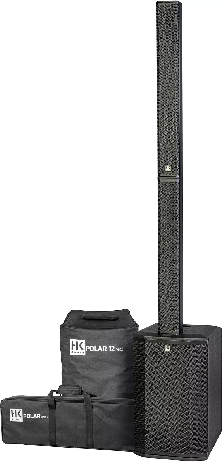 HK AUDIO POLAR 12 MK2 AKTİF HOPARLÖR – 12” / 2000W / BLUETOOTH