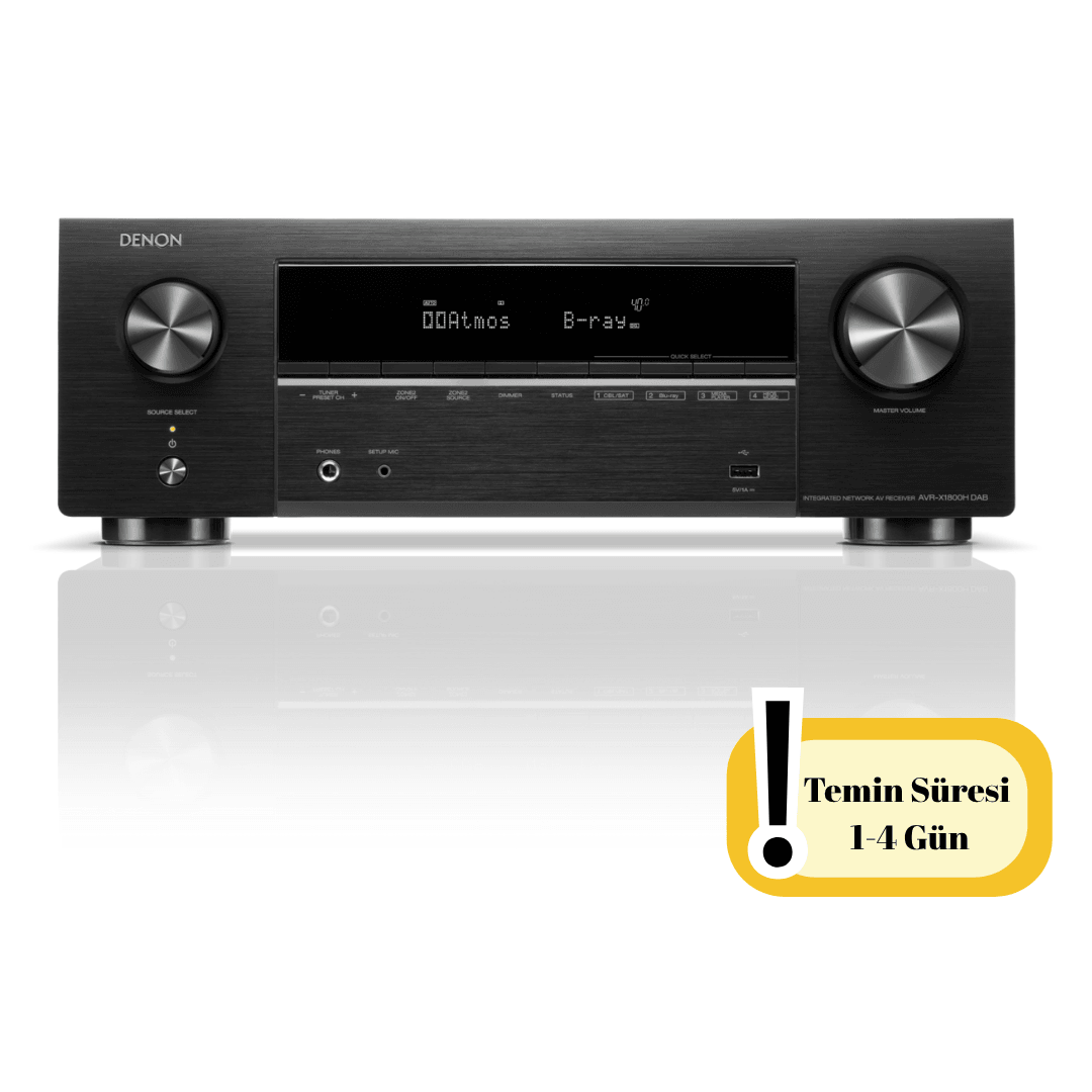DENON AVR-X1800H DAB