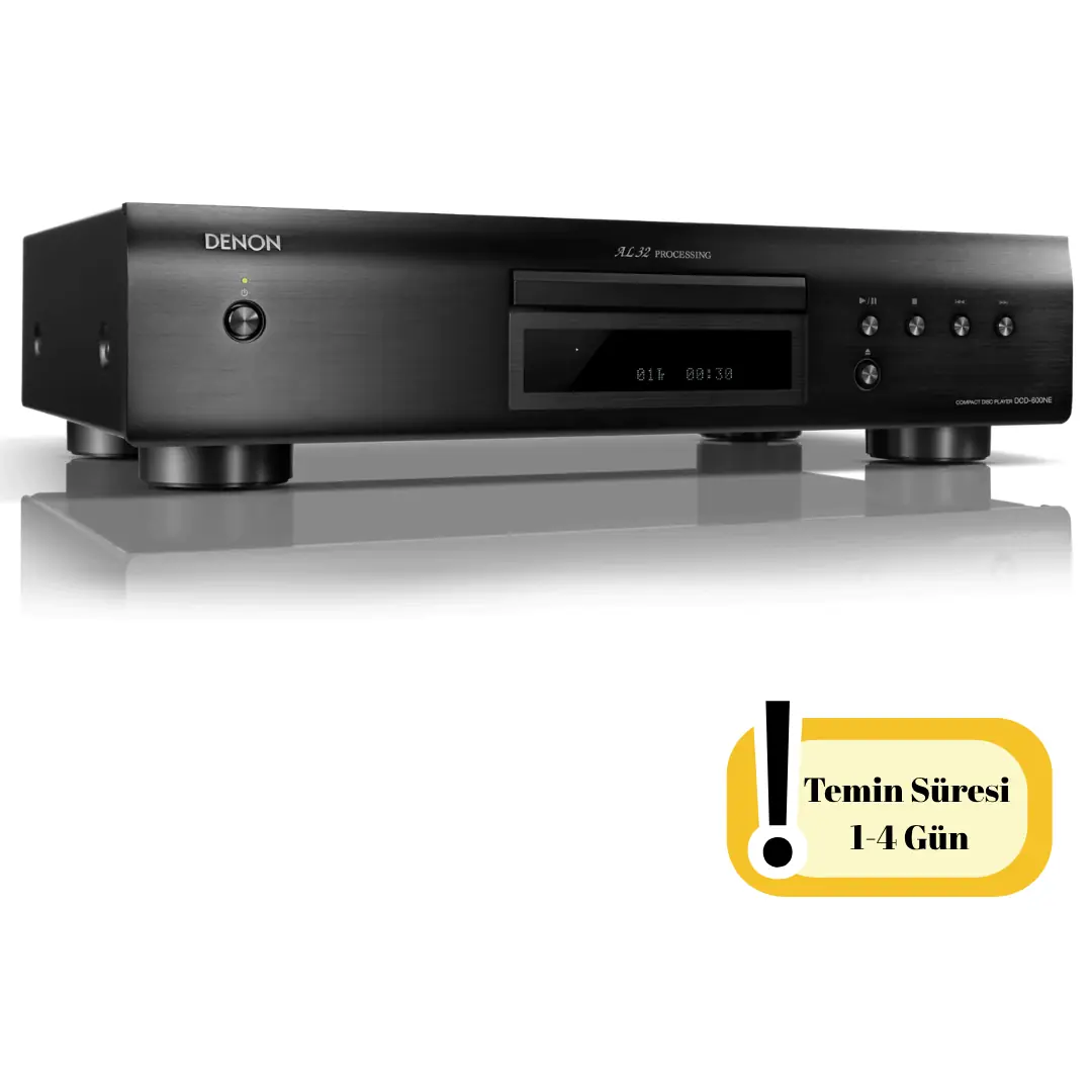 Denon DCD-600NE | AL32 İşlemcili CD Player | Hi-Fi Müzik Deneyimi