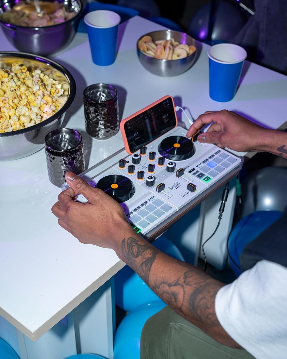 HERCULES DJ CONTROL MIX ULTRA 
