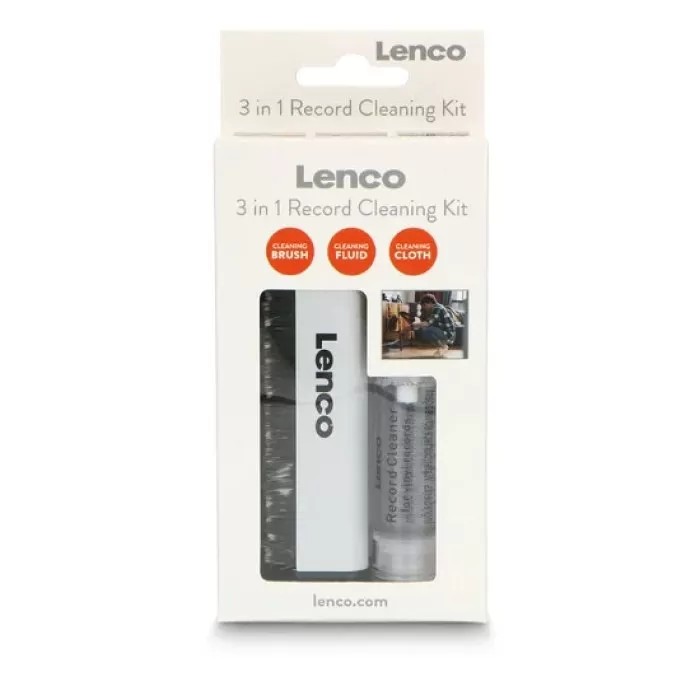 LENCO TT-3IN1 PLAK BAKIM SETİ