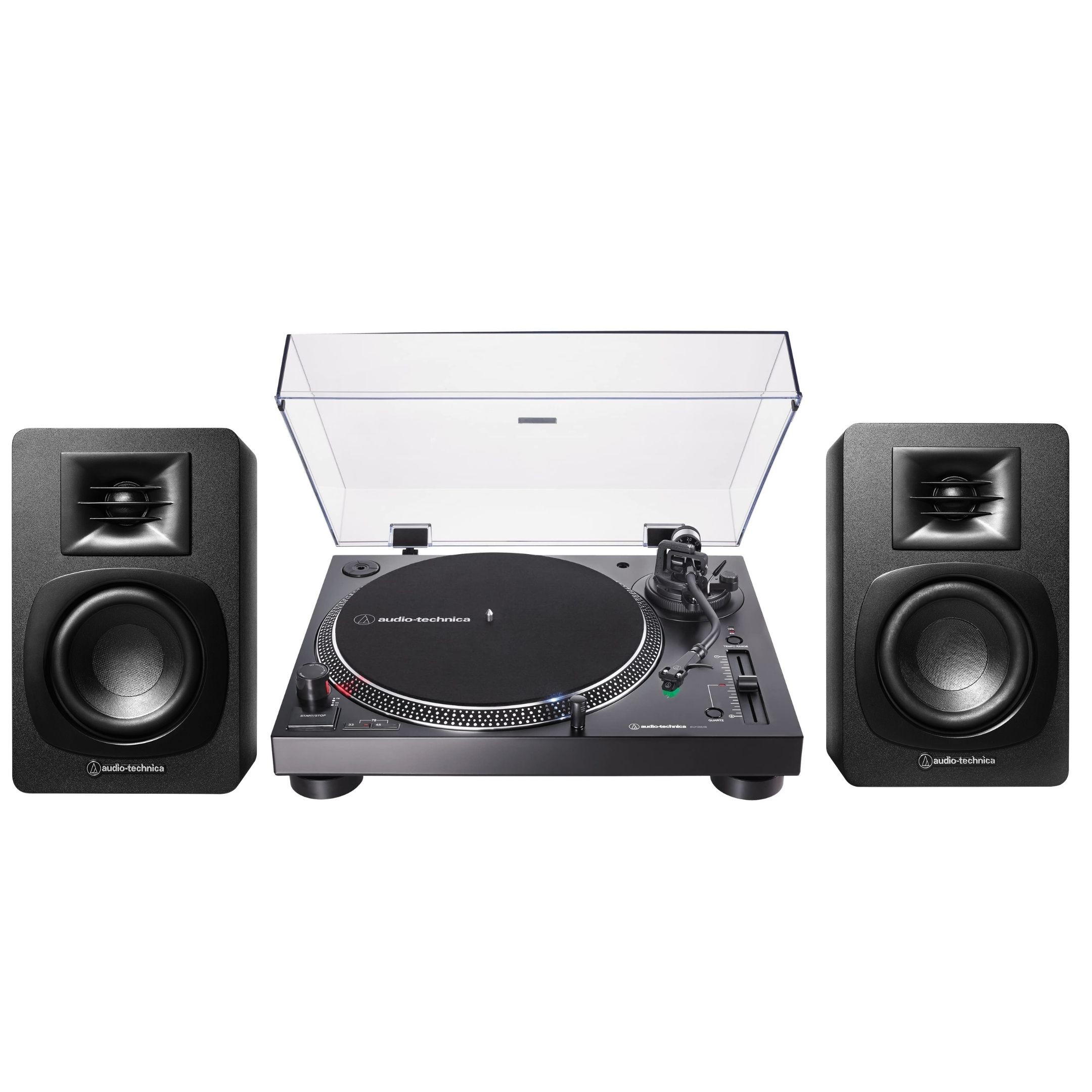 AUDIO TECHNICA AT-LP120XUSB-BK / AUDIO TECHNICA AT-SP3X