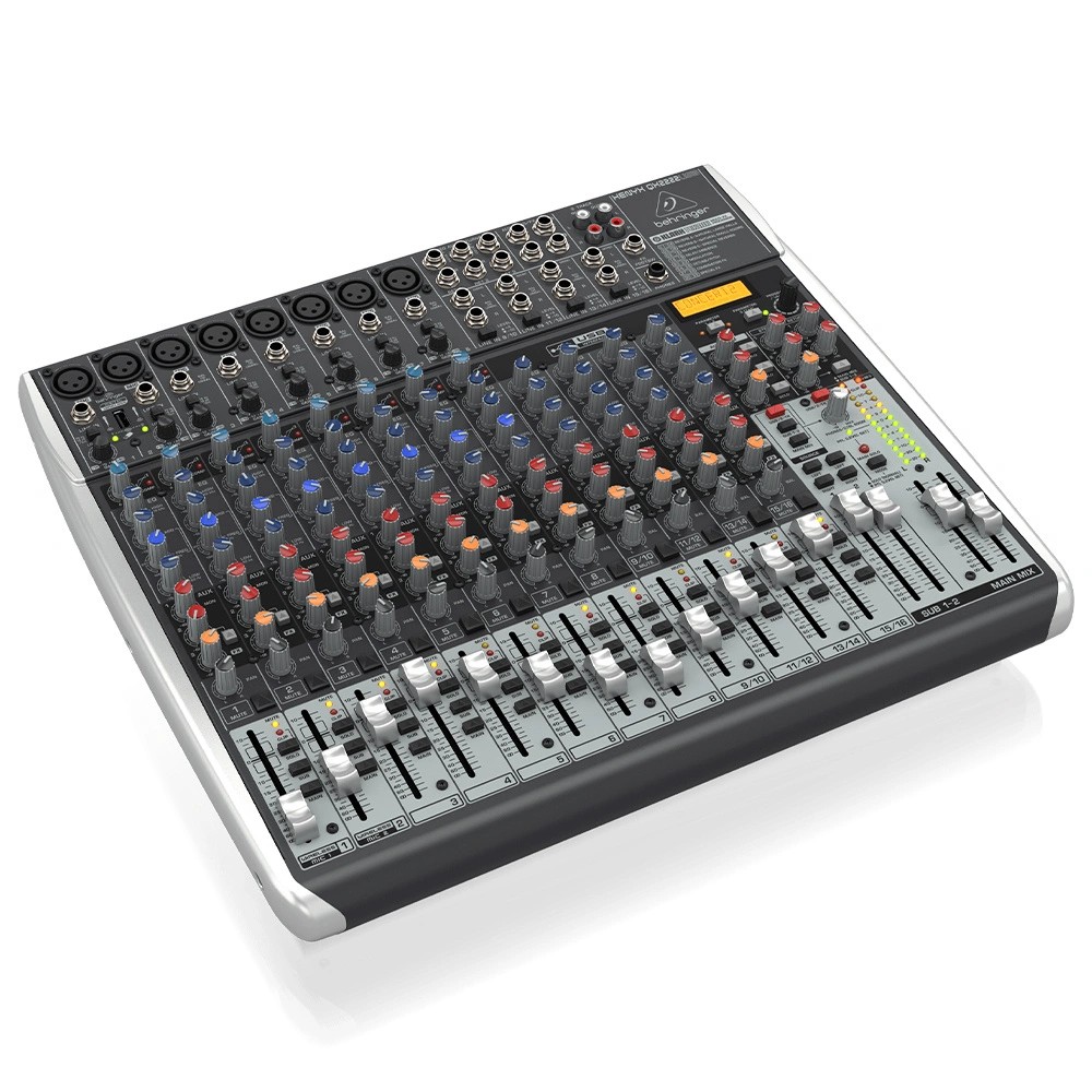 BEHRINGER XENYX QX2222USB 