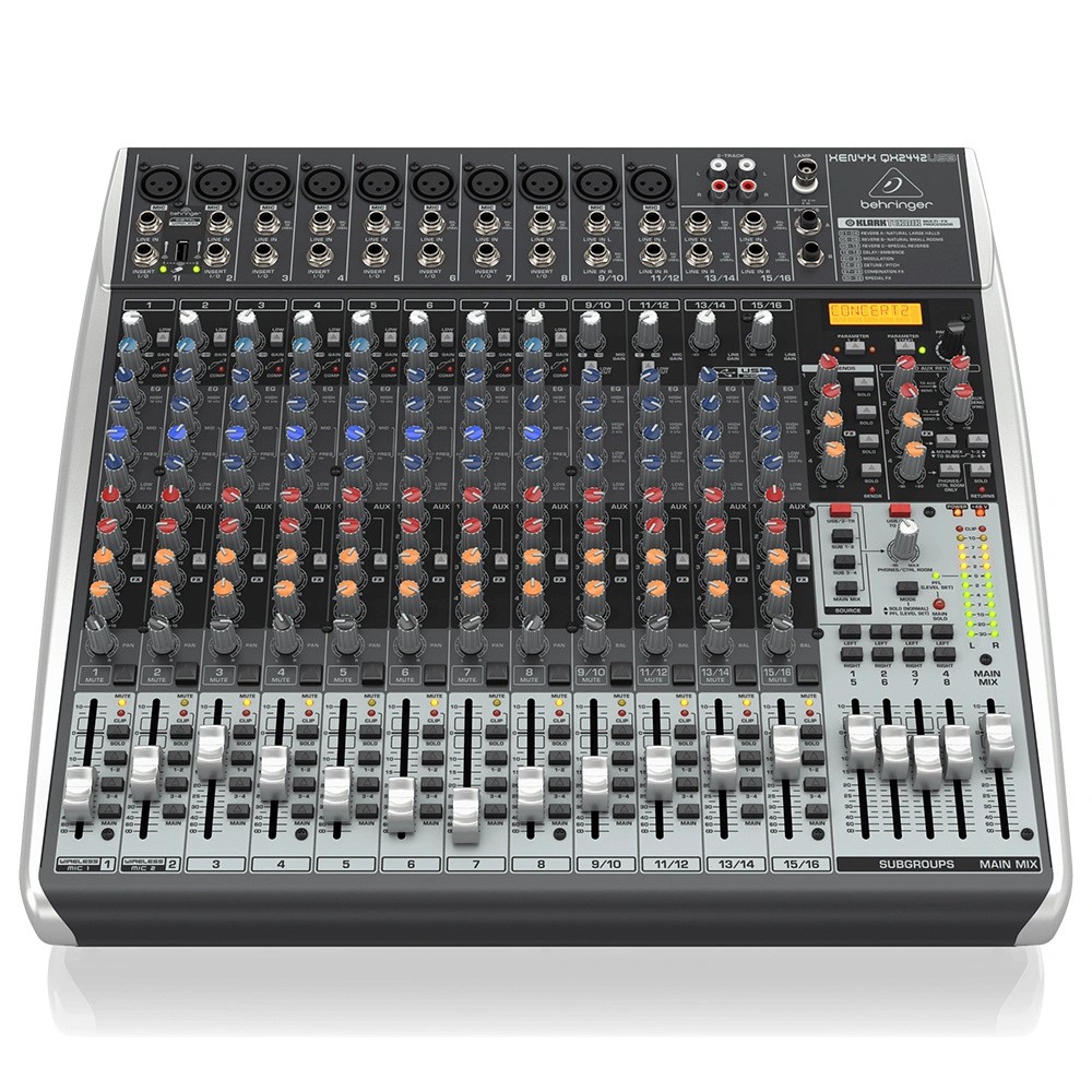 BEHRINGER XENYX QX2442USB 