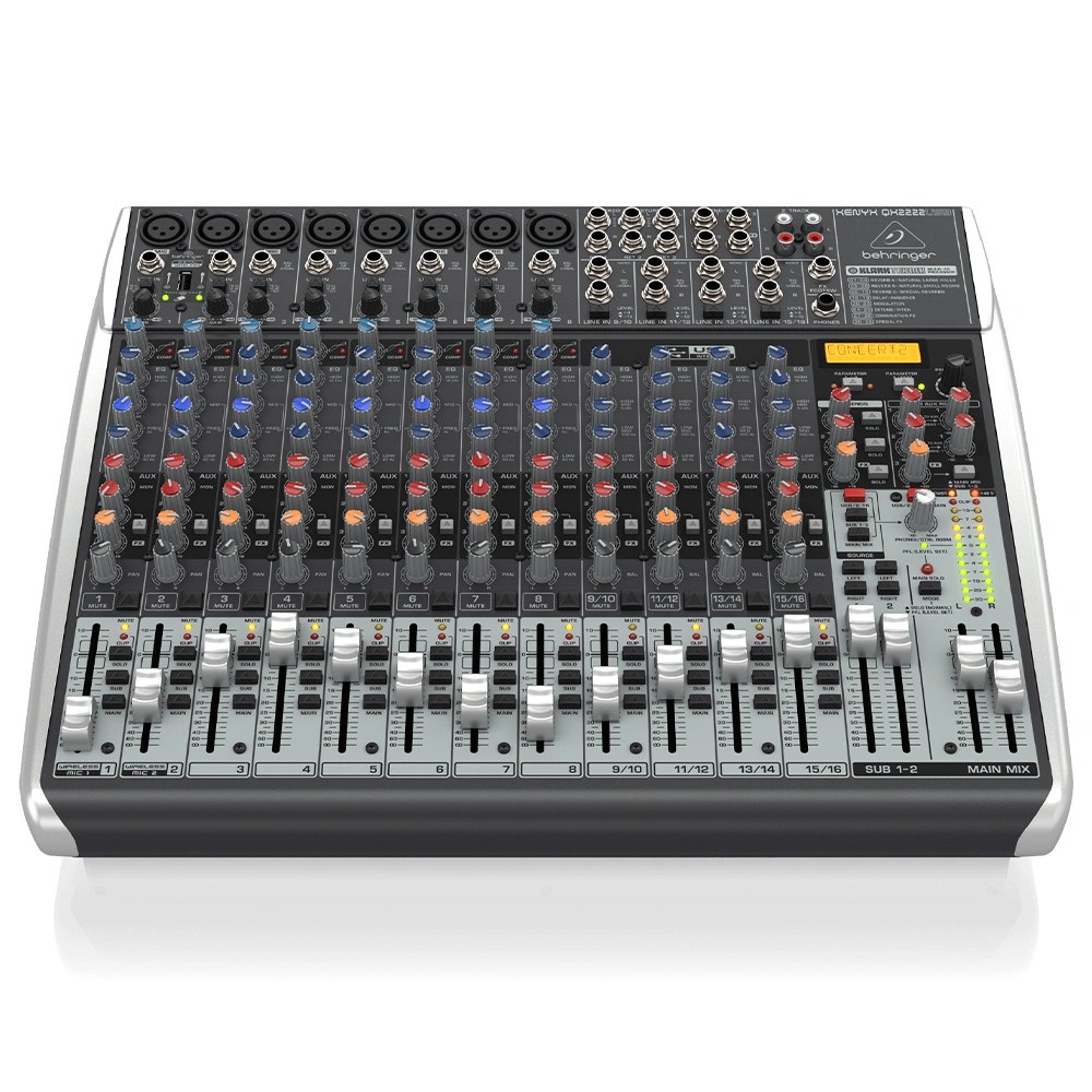 BEHRINGER XENYX QX2222USB 