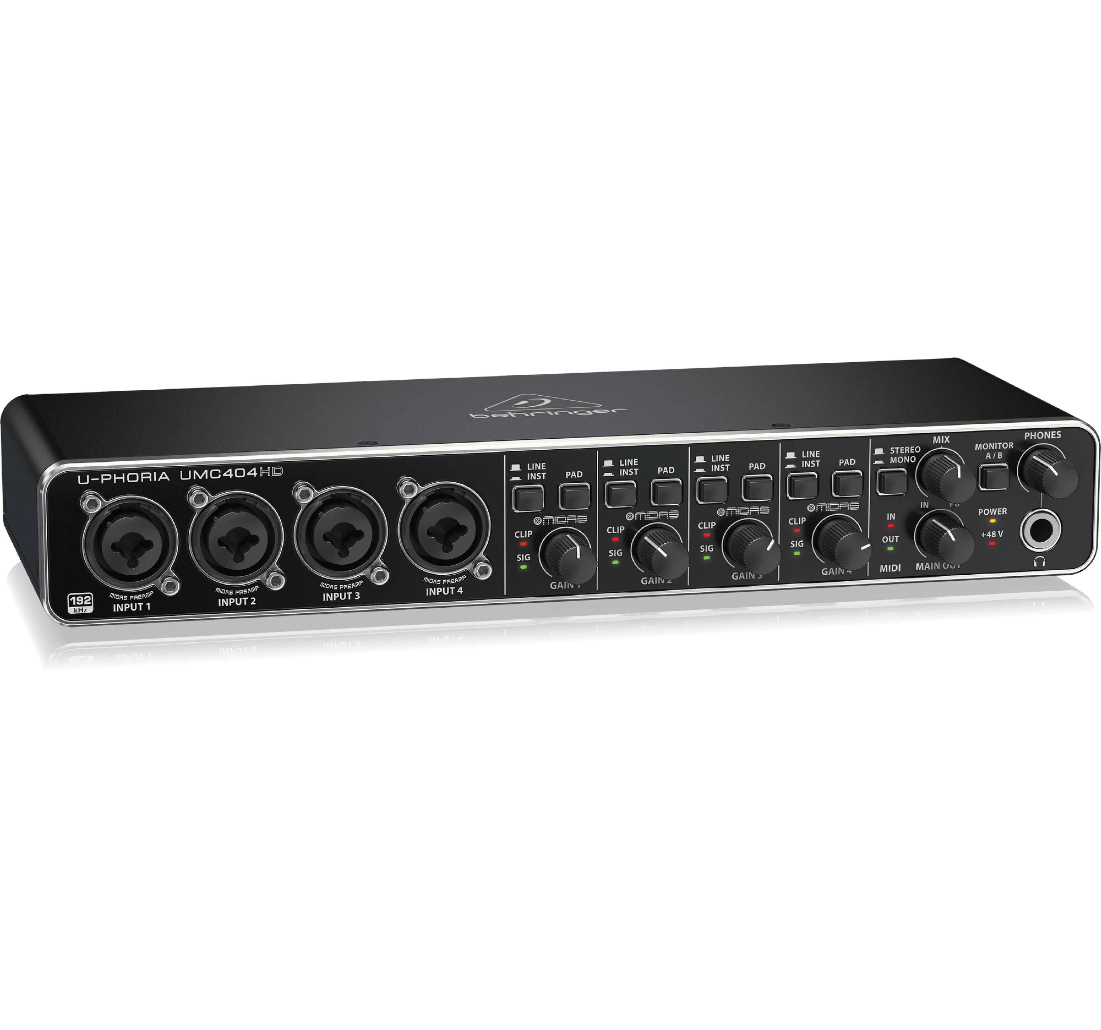 BEHRINGER UMC404HD