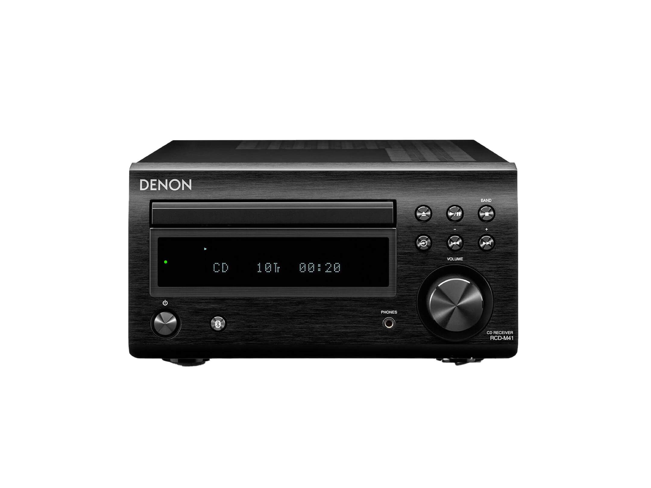 DENON RCD-M41BKE2 SİYAH 