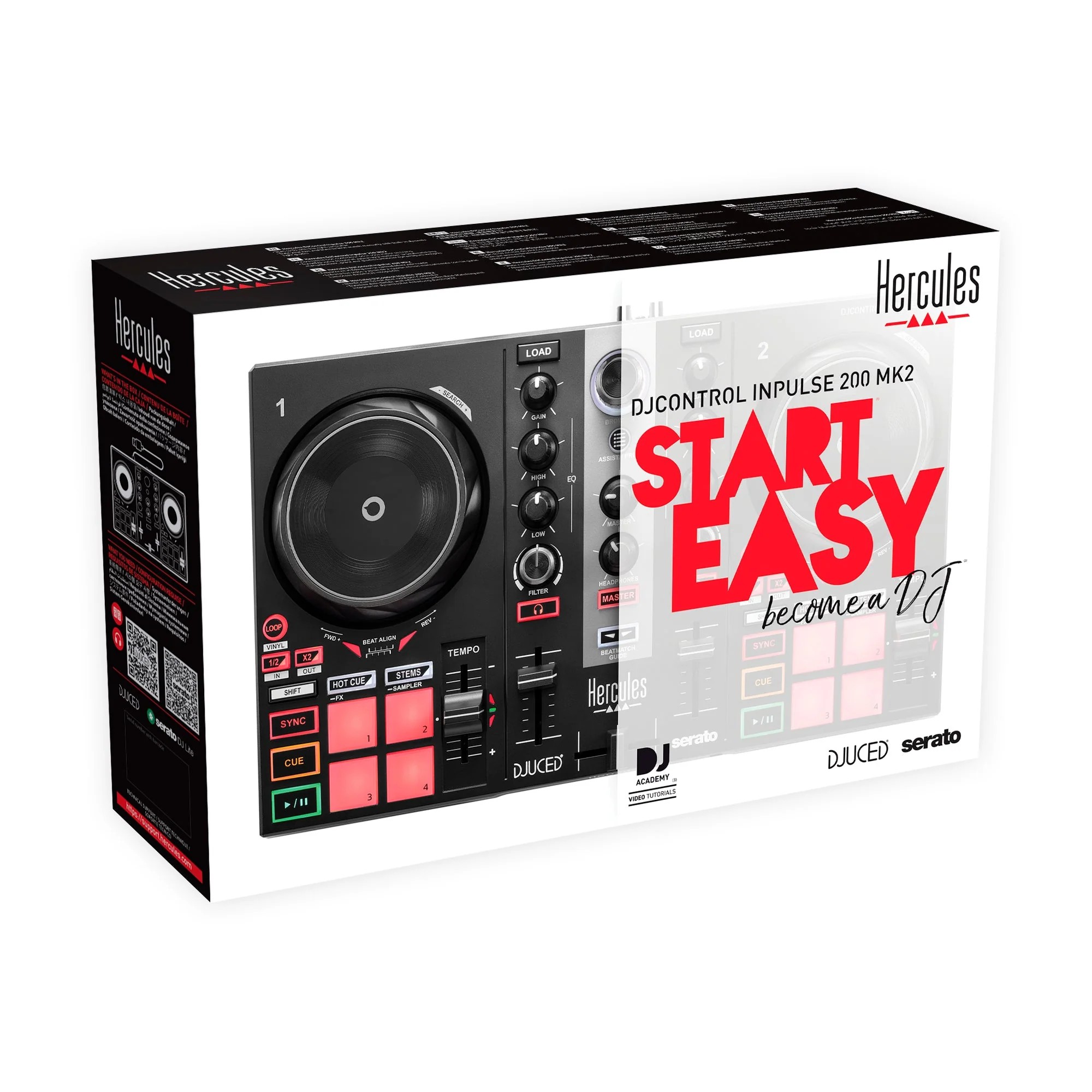 HERCULES DJ CONTROL INPULSE 200MK2 