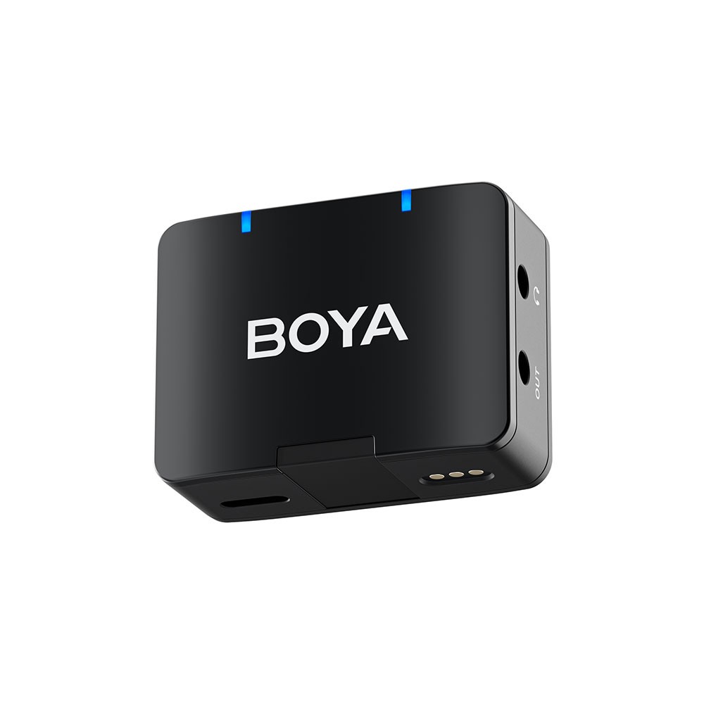 BOYA BOYAMIC ALL-IN-ONE KABLOSUZ İKİLİ KAYIT YAKA MİKROFONU