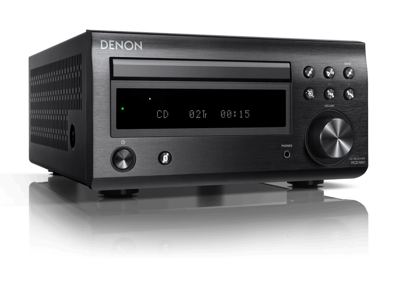 DENON RCD-M41BKE2 SİYAH 