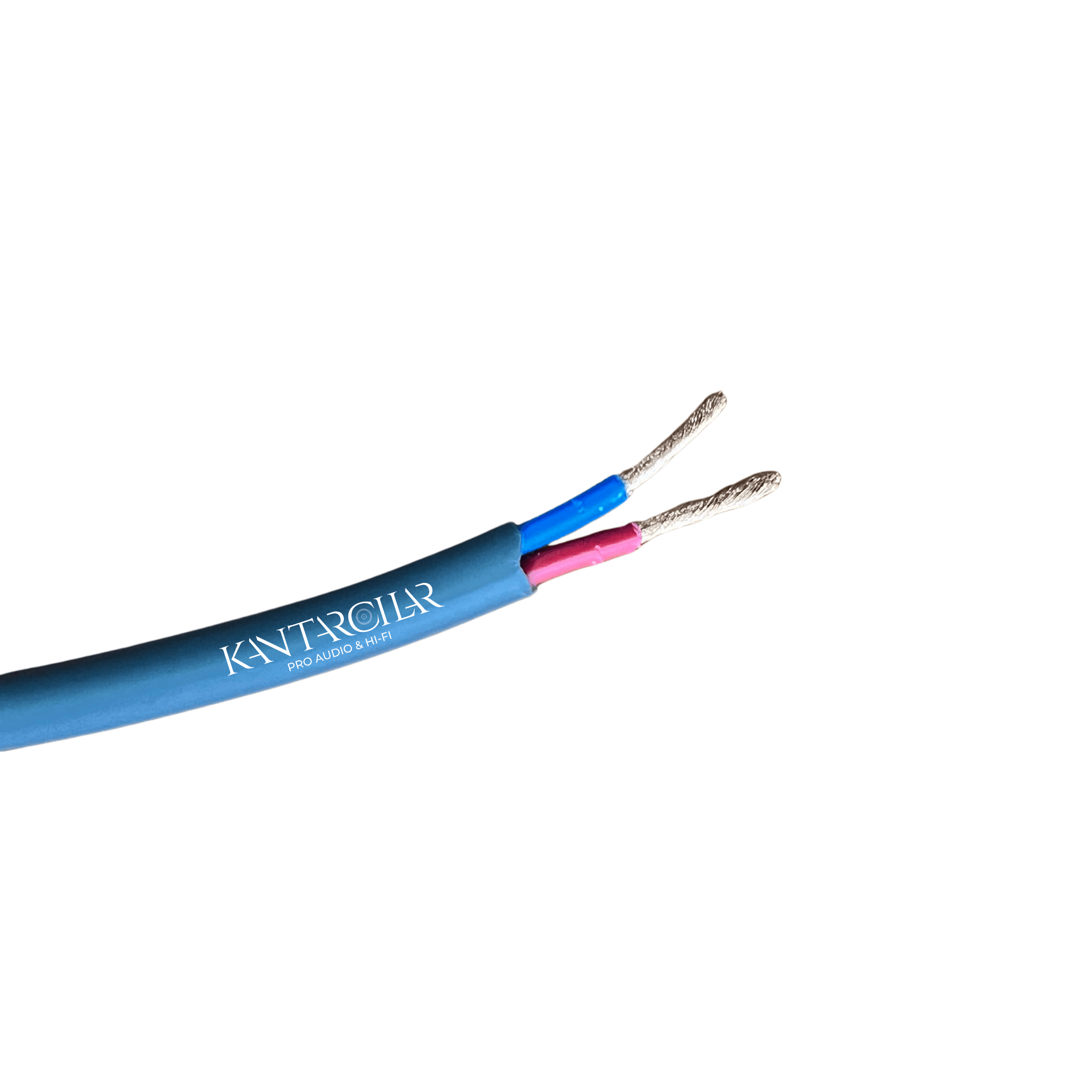 2x2 5 Hoparlör Kablosu – DENOX DNX-SPK225 (Metre Fiyat)