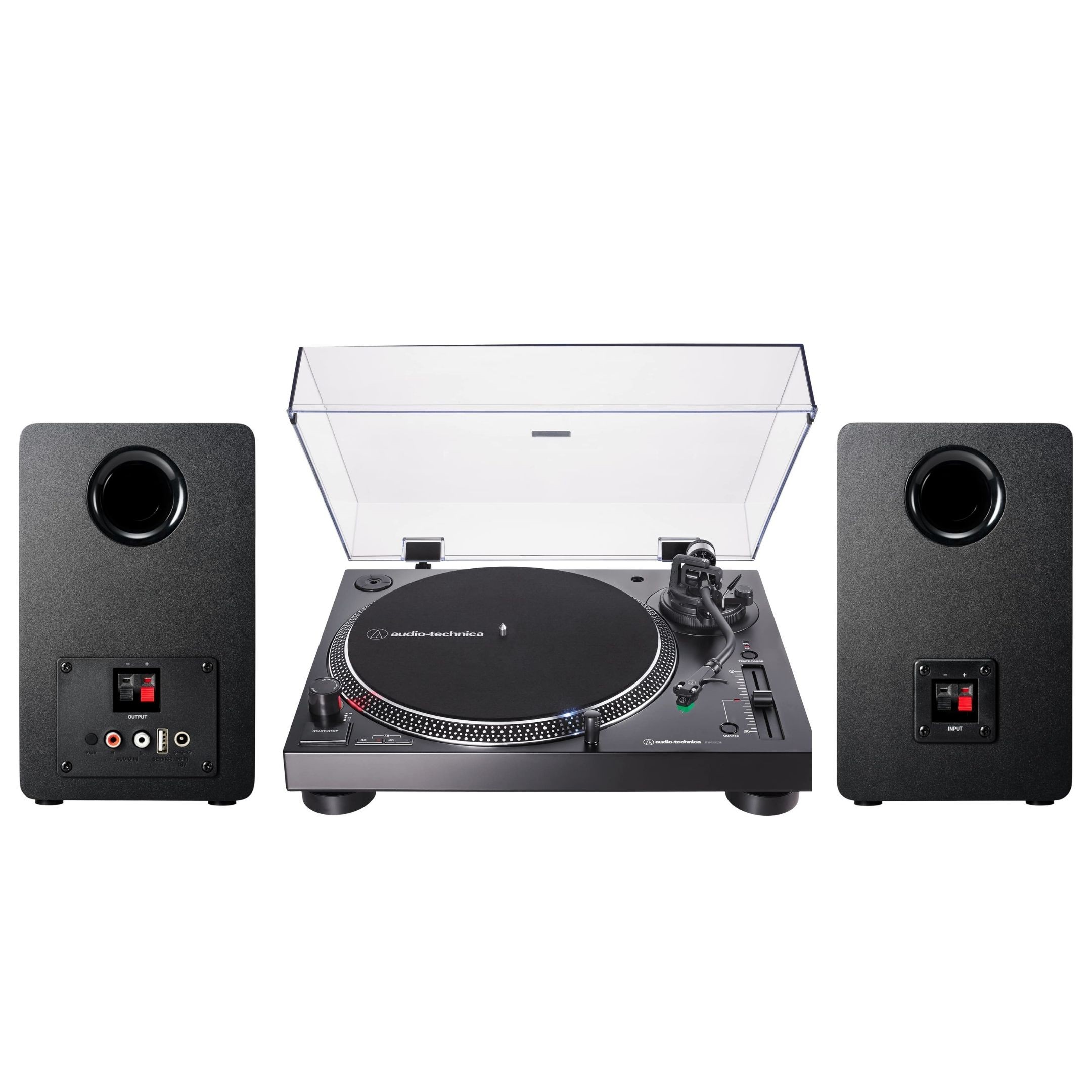 AUDIO TECHNICA AT-LP120XUSB-BK / AUDIO TECHNICA AT-SP3X