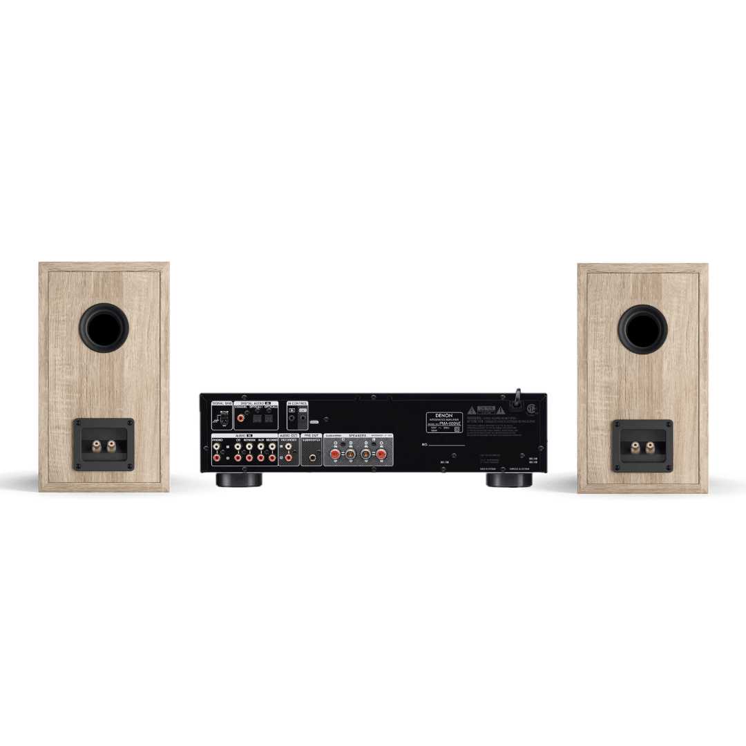 DENON PMA-600NE / DALI OBERON 3 LIGHT OAK