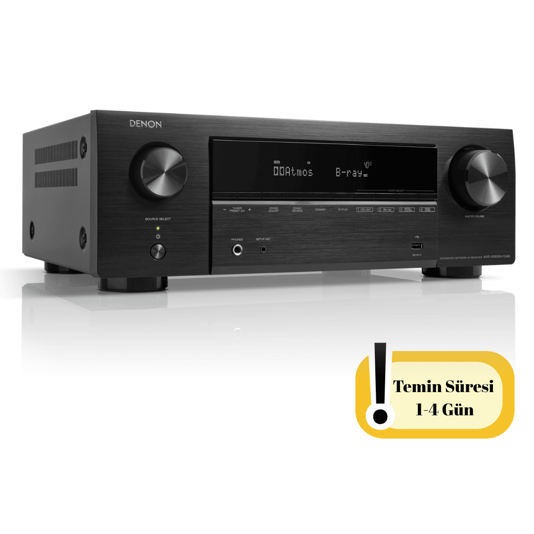 DENON AVR-X1800H DAB