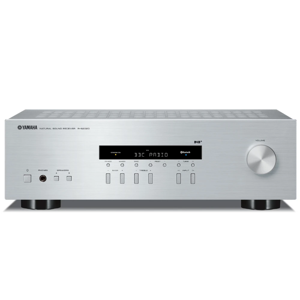 Yamaha R-S202D Bluetooth & DAB/DAB+ Stereo Receiver