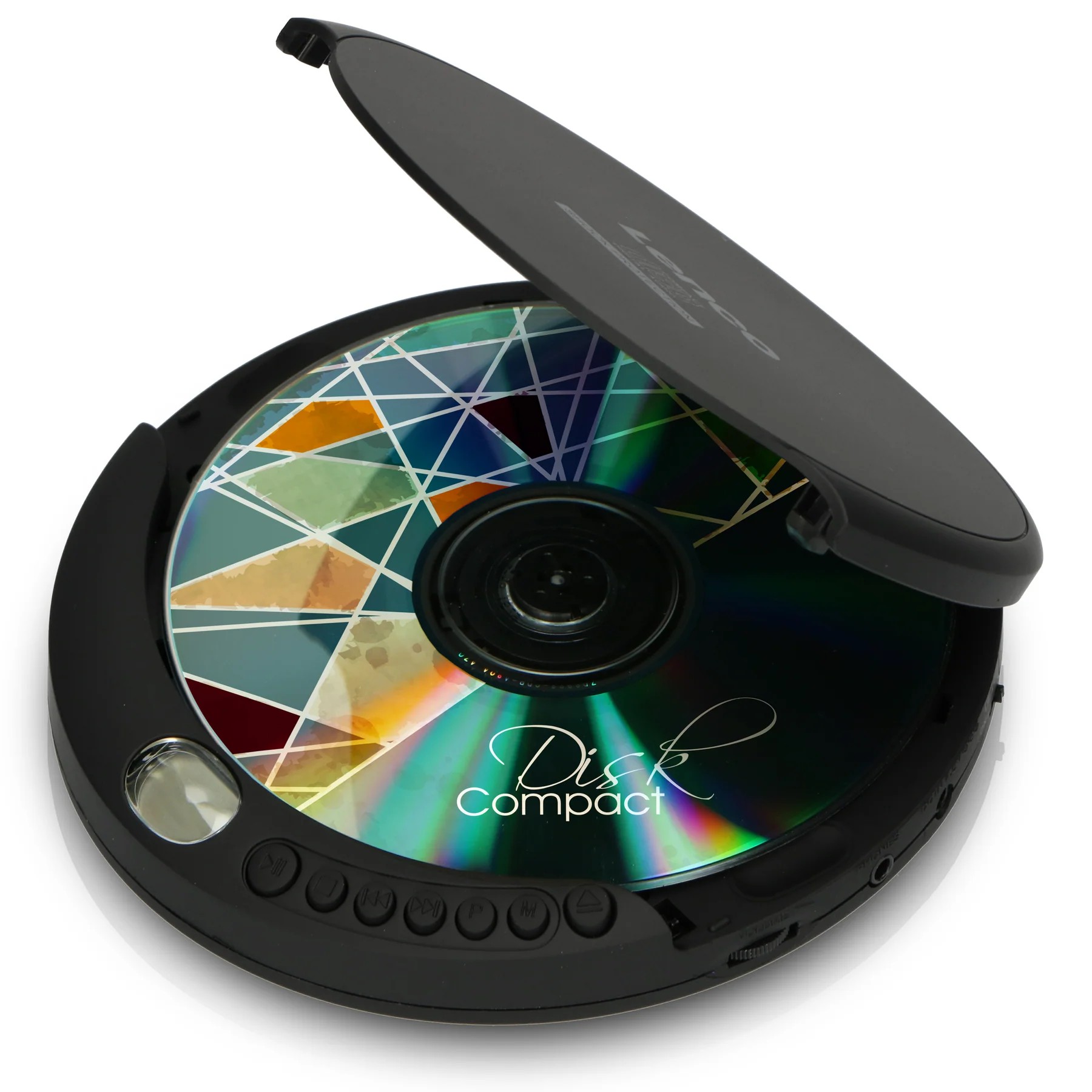 Lenco CD-200 Siyah Discman | Taşınabilir CD Çalar