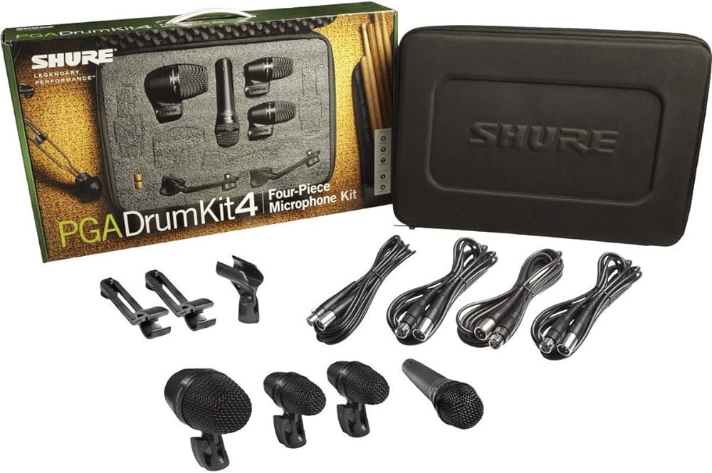 SHURE PGADRUMKIT4