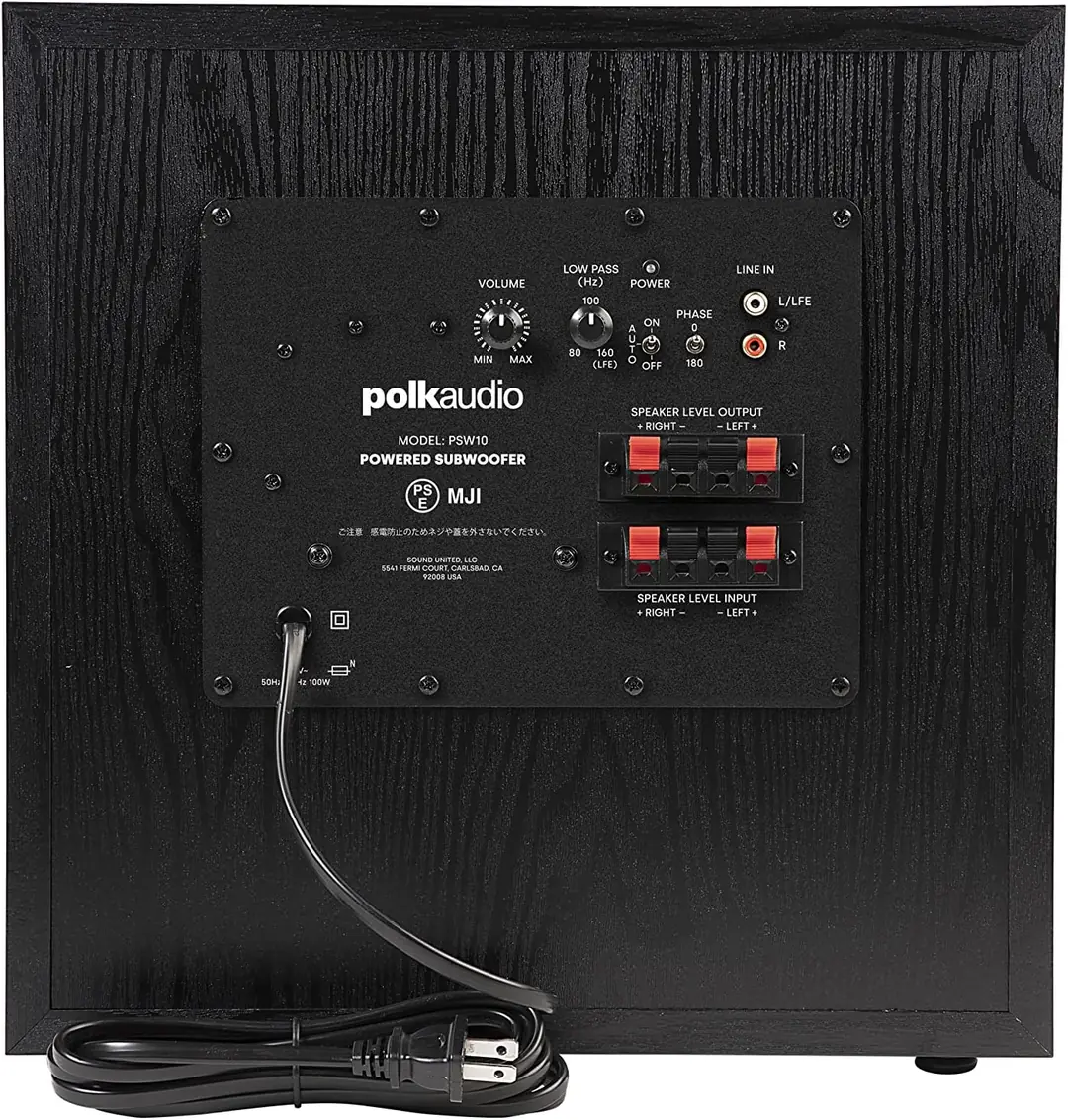 Polk PSW10 Subwoofer | 10