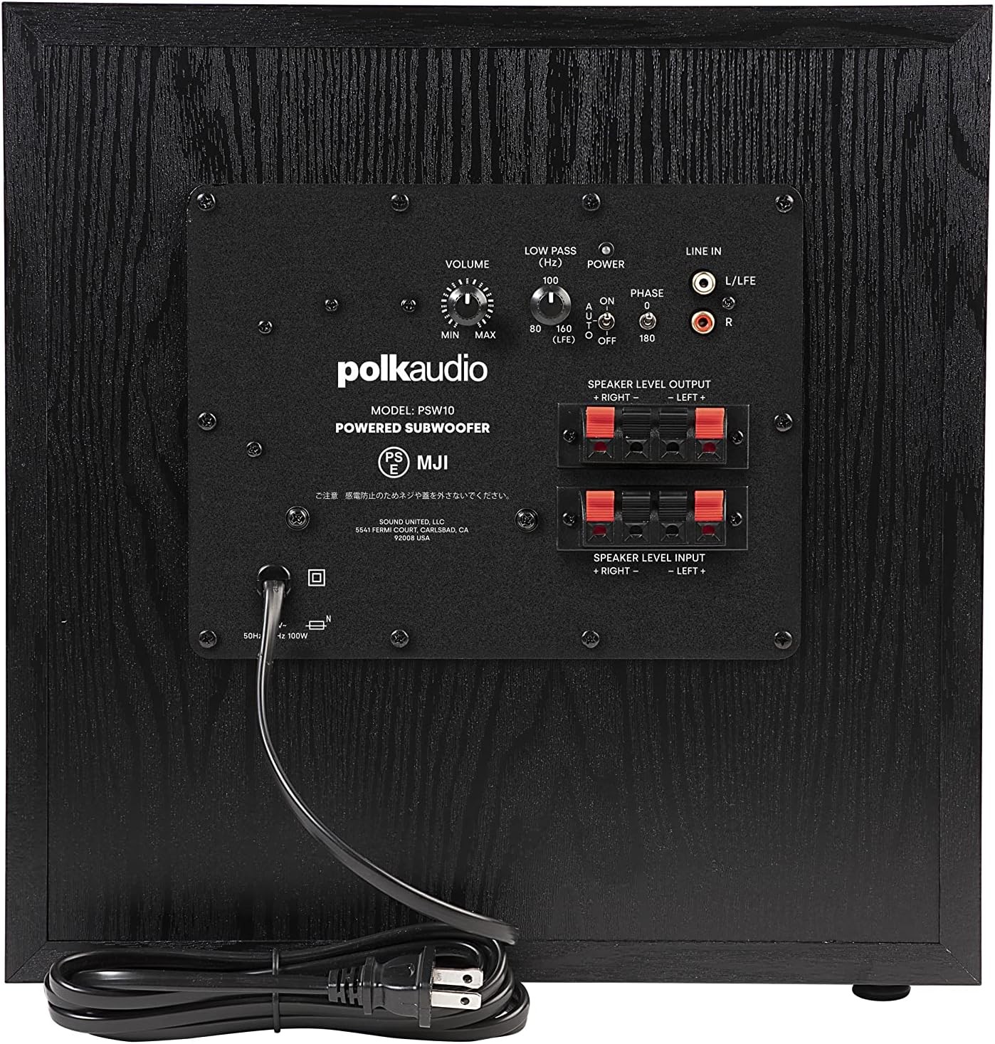 POLK PSW10 