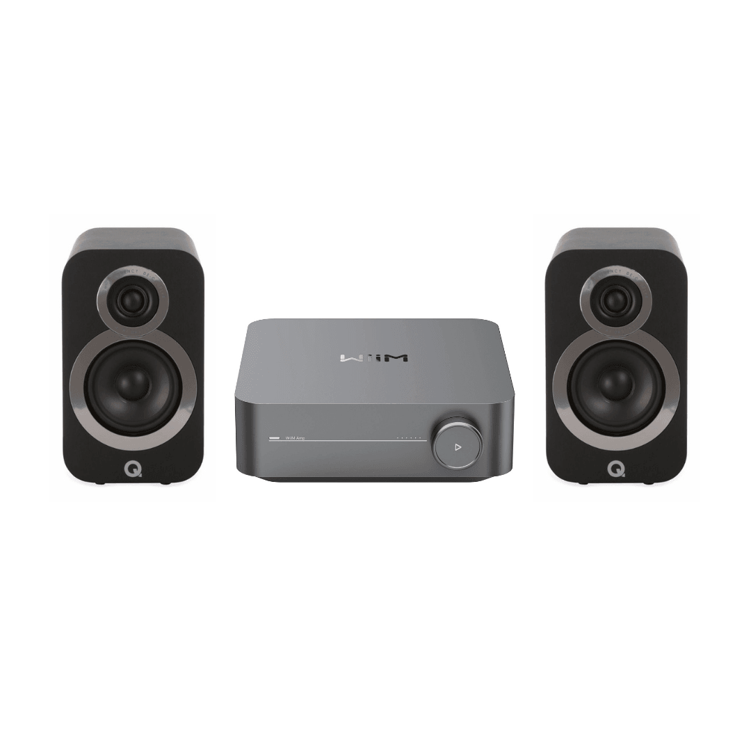 WIIM AMP SPACE GREY / Q ACOUSTICS 3010i