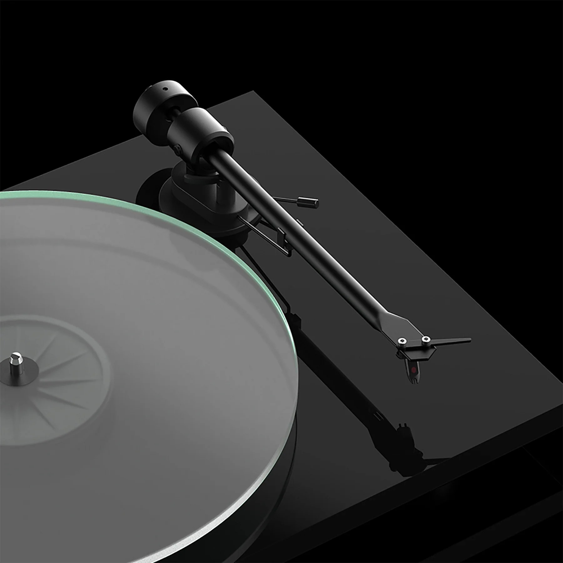 Pro-Ject T1 PHONO SB HIGH GLOSS BLACK