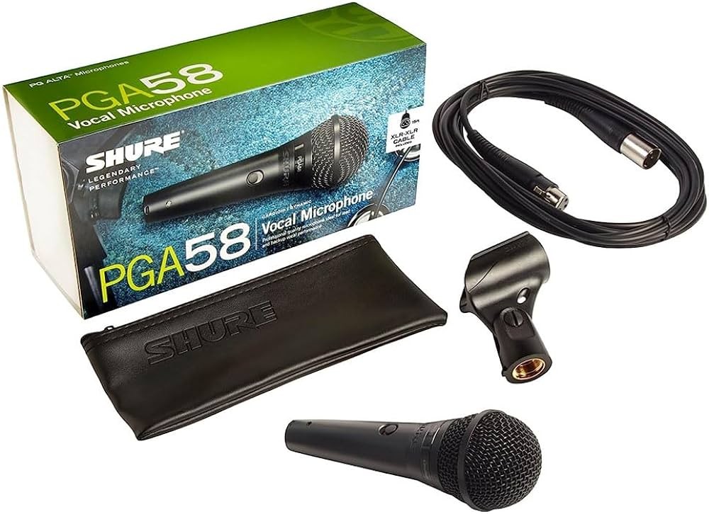 SHURE PGA58-XLR-E